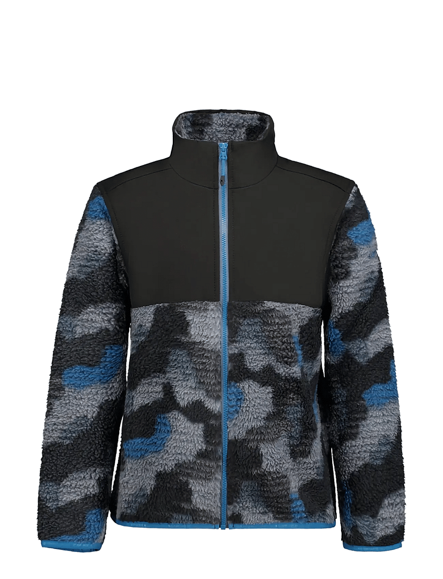 Icepeak - ICEPEAK KAPALUA JR /JR MIDLAYER SHIRT - fliisjakid - smoke - 0