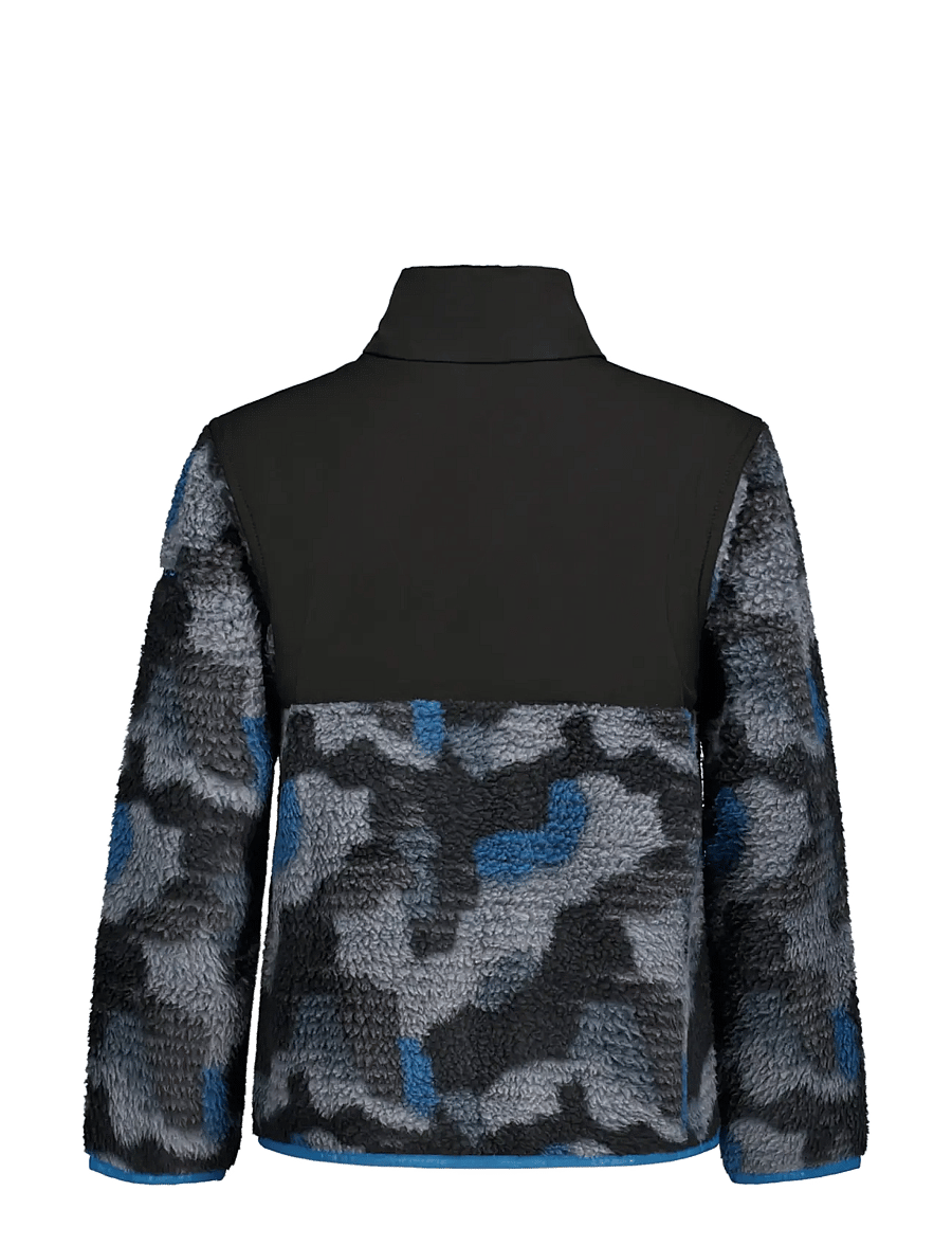 Icepeak - ICEPEAK KAPALUA JR /JR MIDLAYER SHIRT - fliisjakid - smoke - 1