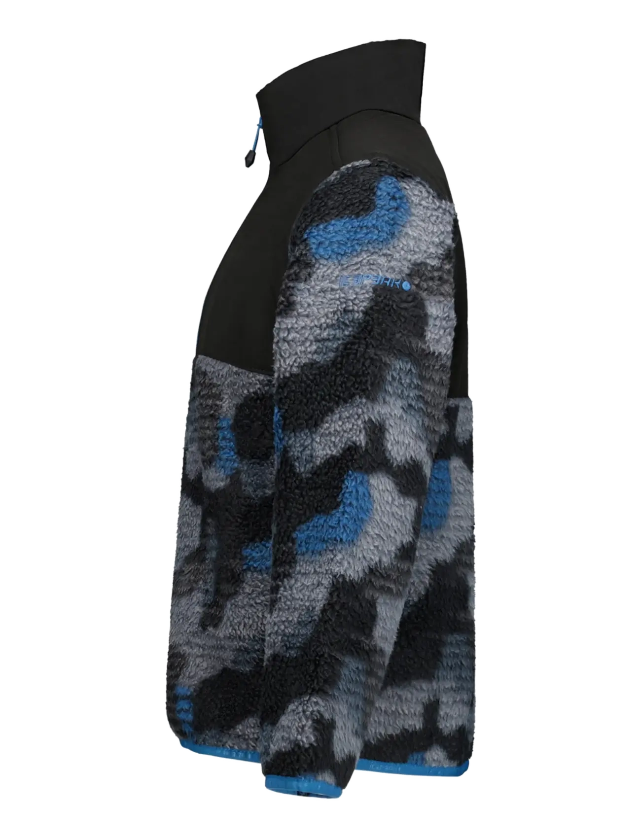 Icepeak - ICEPEAK KAPALUA JR /JR MIDLAYER SHIRT - fliisjakid - smoke - 2