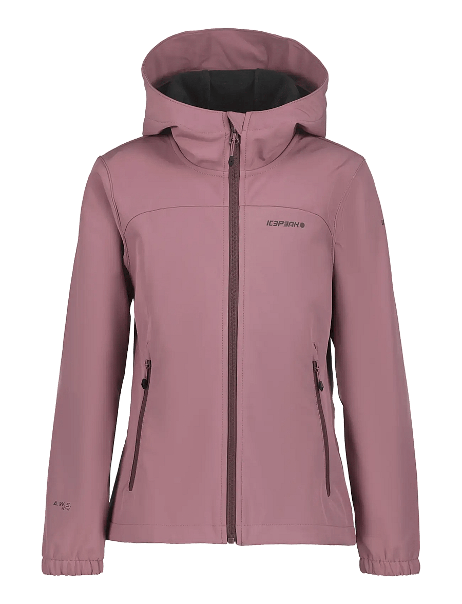 Icepeak - ICEPEAK KOBRYN JR/SOFTSHELL JACKET - softshelljackor - amethyst - 0