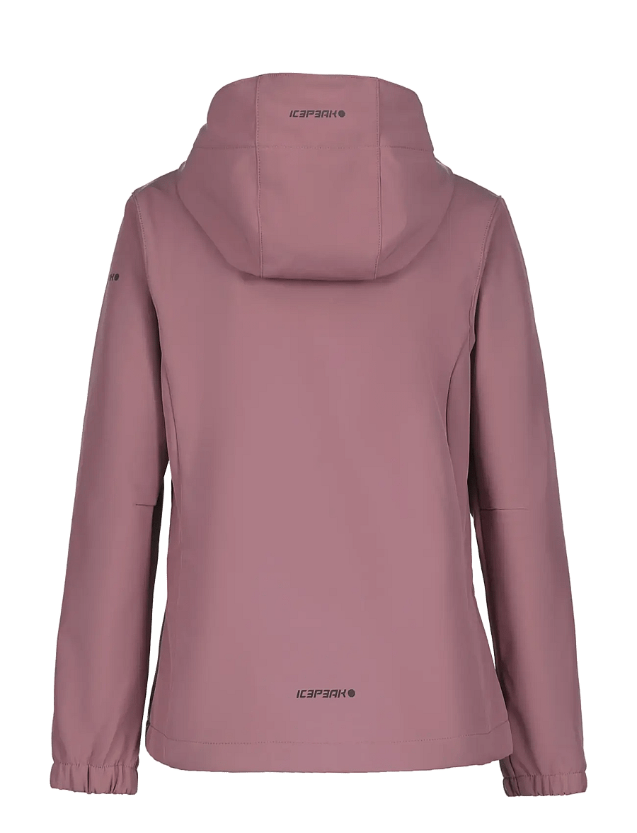 Icepeak - ICEPEAK KOBRYN JR/SOFTSHELL JACKET - softshelljackor - amethyst - 1