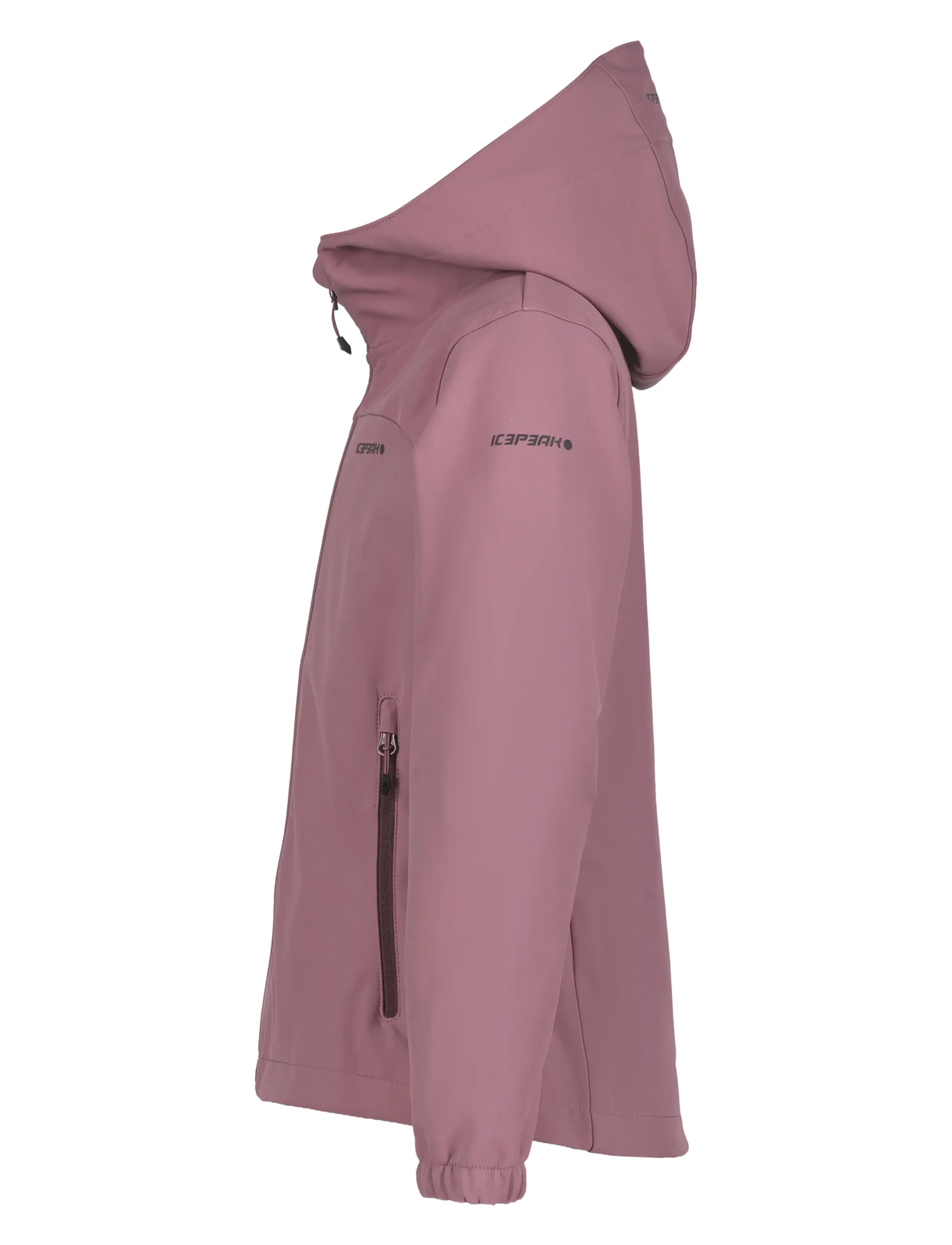 Icepeak - ICEPEAK KOBRYN JR/SOFTSHELL JACKET - amethyst - 2