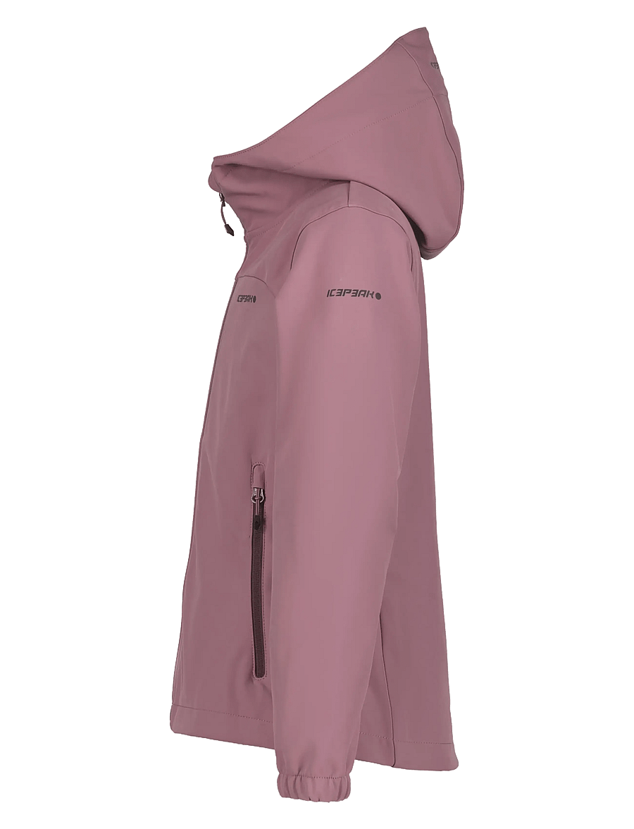 Icepeak - ICEPEAK KOBRYN JR/SOFTSHELL JACKET - softshelljackor - amethyst - 2