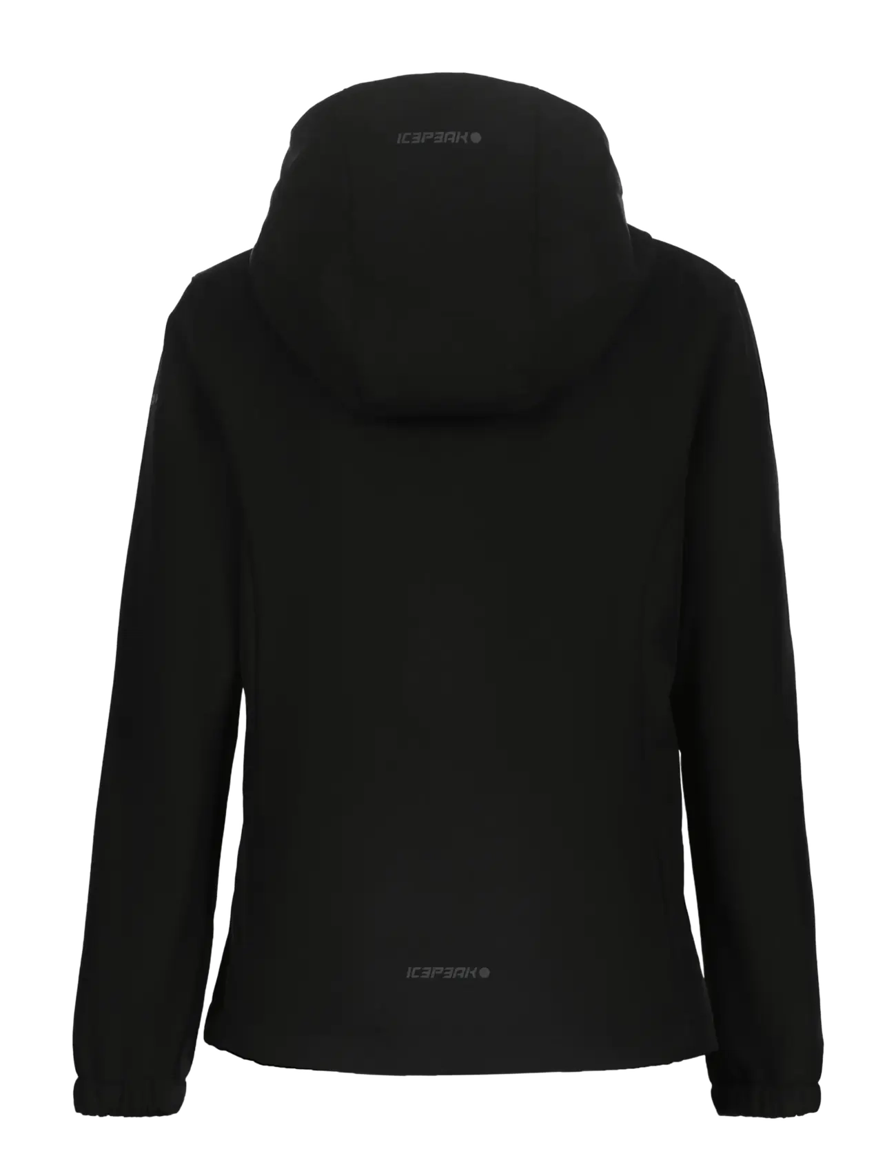 Icepeak - ICEPEAK KOBRYN JR/SOFTSHELL JACKET - softshelljackor - black - 1