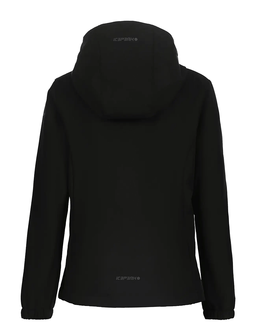 Icepeak - ICEPEAK KOBRYN JR/SOFTSHELL JACKET - softshelljackor - black - 1