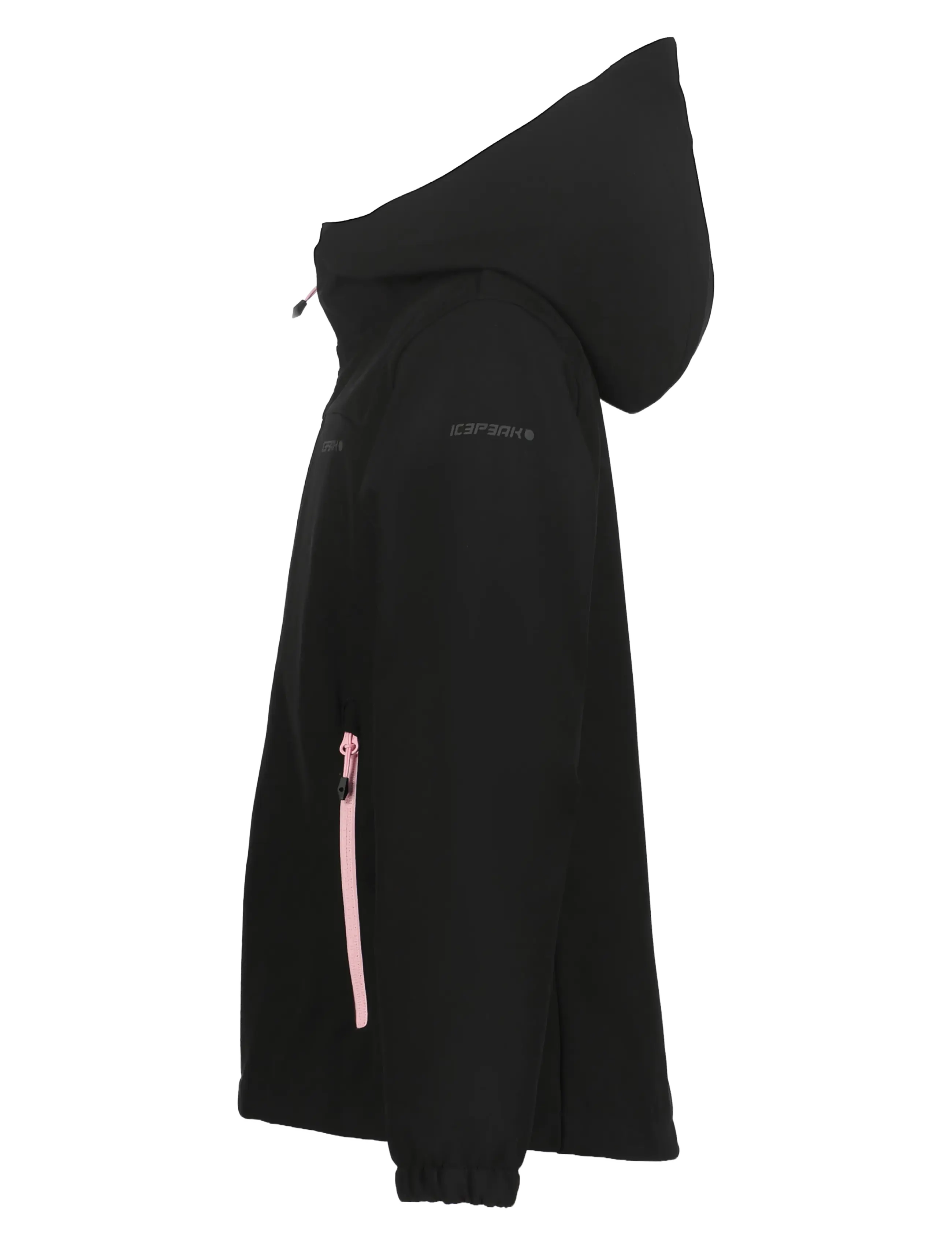 Icepeak - ICEPEAK KOBRYN JR/SOFTSHELL JACKET - softshelljackor - black - 2