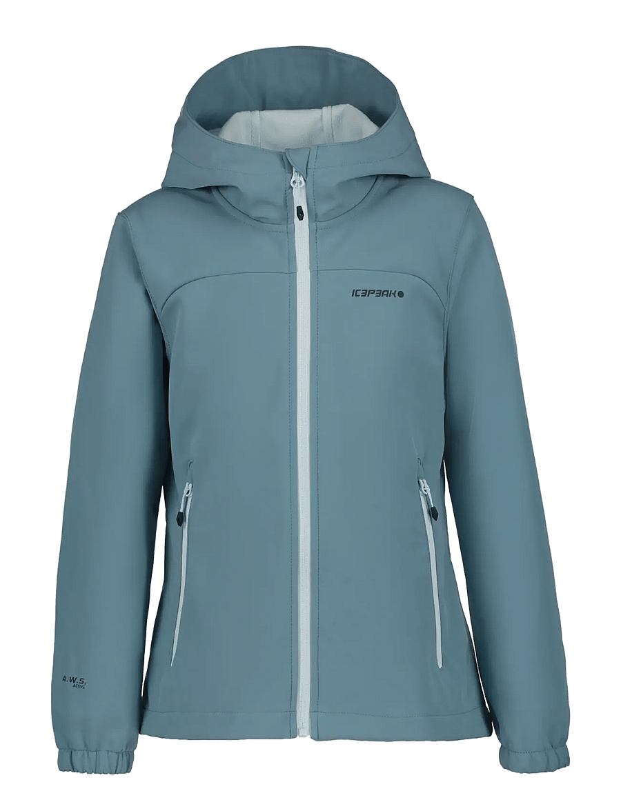 Icepeak - ICEPEAK KOBRYN JR/SOFTSHELL JACKET - light blue - 0