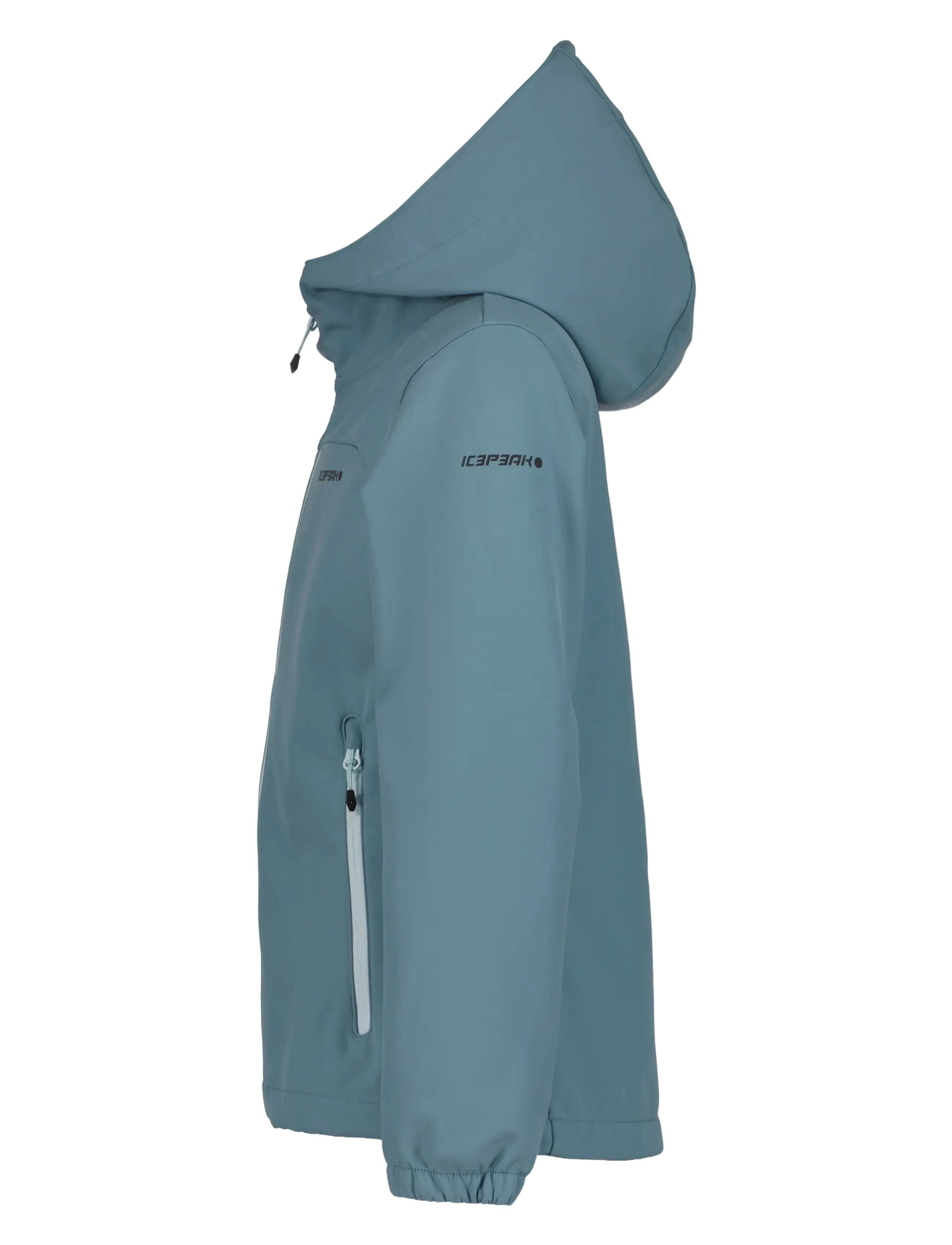 Icepeak - ICEPEAK KOBRYN JR/SOFTSHELL JACKET - light blue - 2