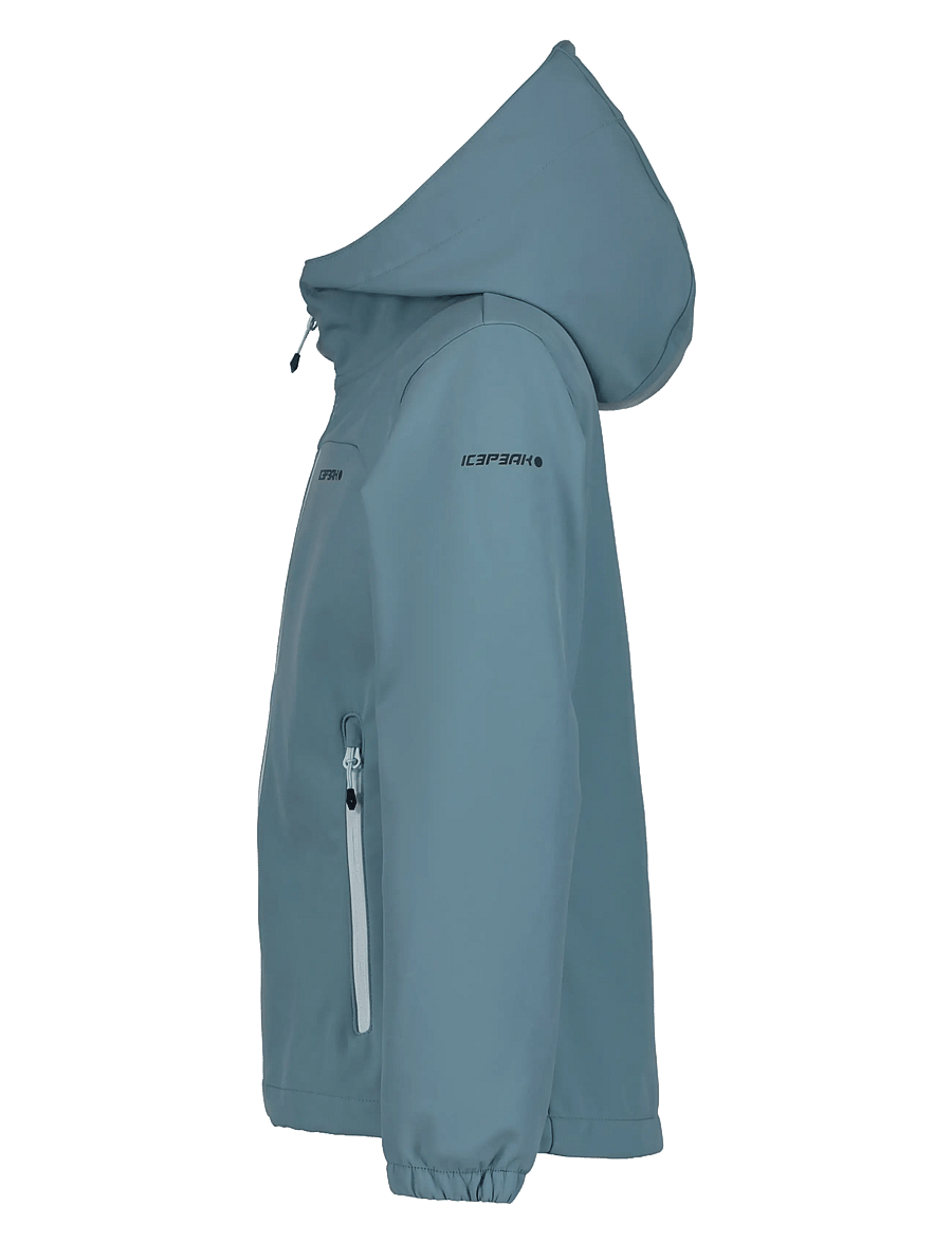 Icepeak - ICEPEAK KOBRYN JR/SOFTSHELL JACKET - light blue - 2