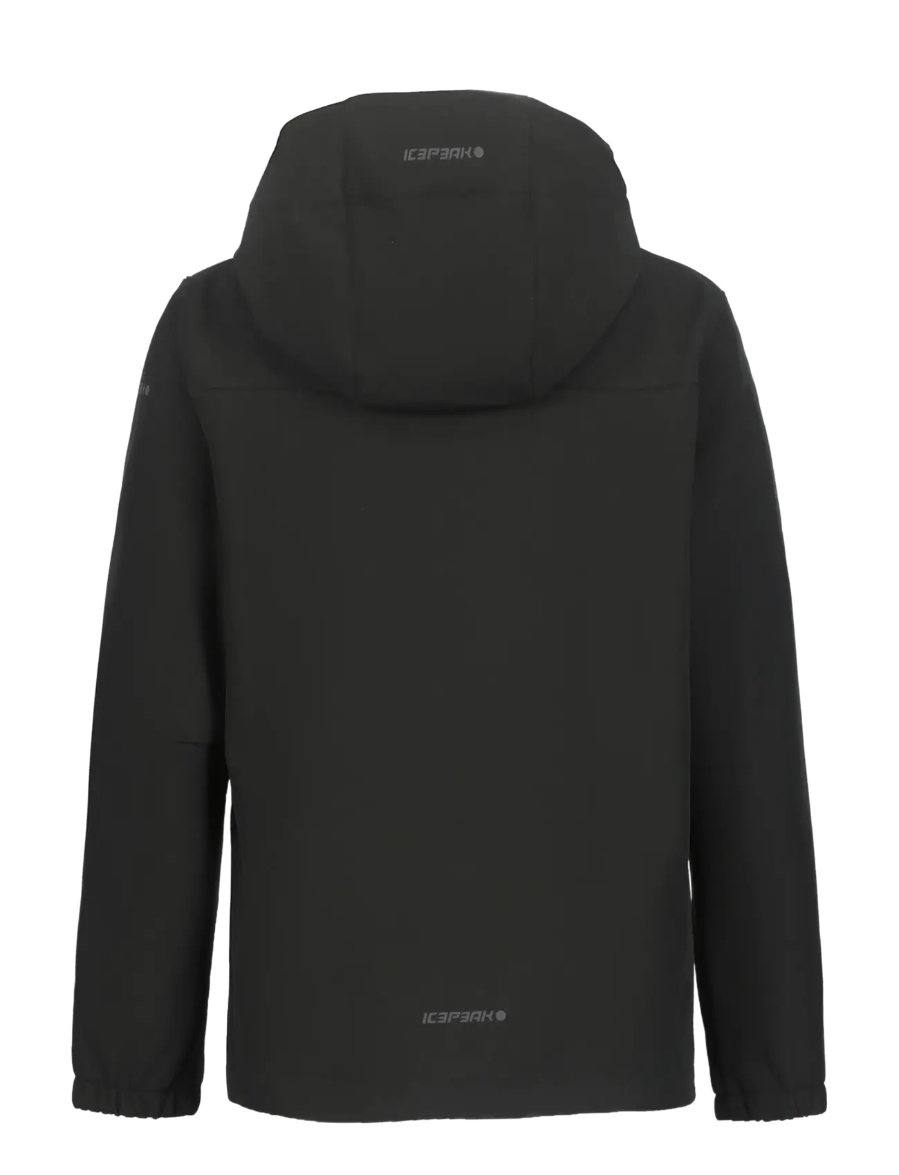 Icepeak - ICEPEAK KONAN JR/SOFTSHELL JACKET - black - 1