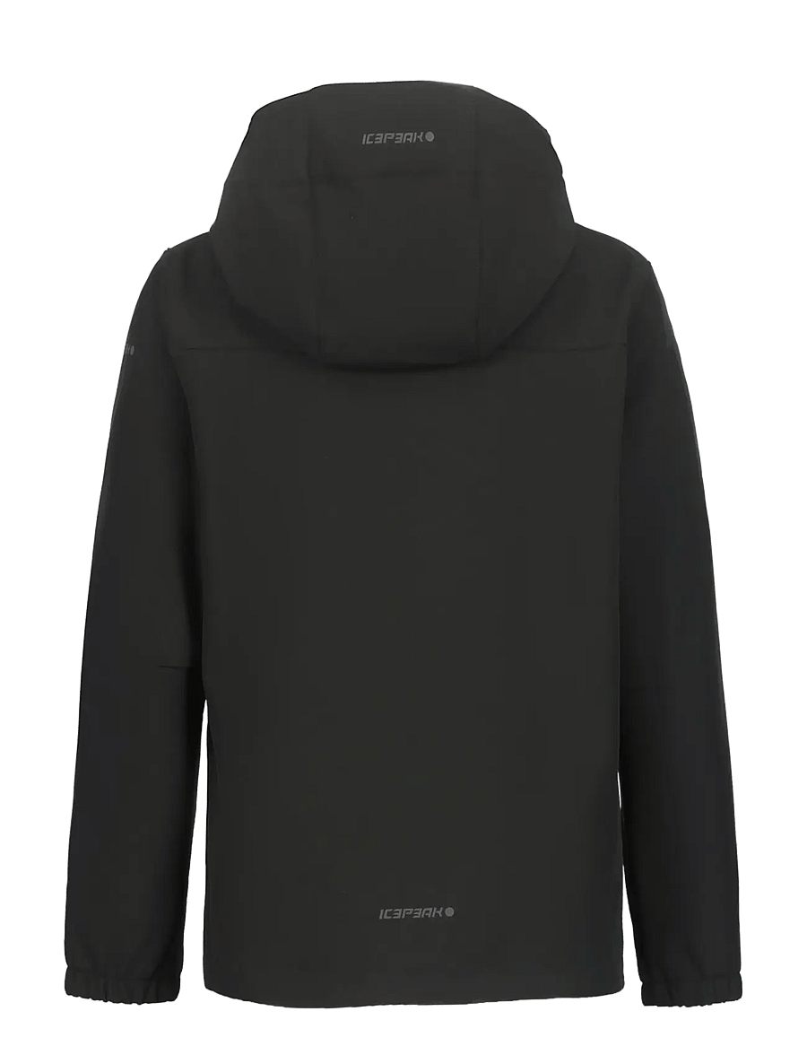 Icepeak - ICEPEAK KONAN JR/SOFTSHELL JACKET - black - 1