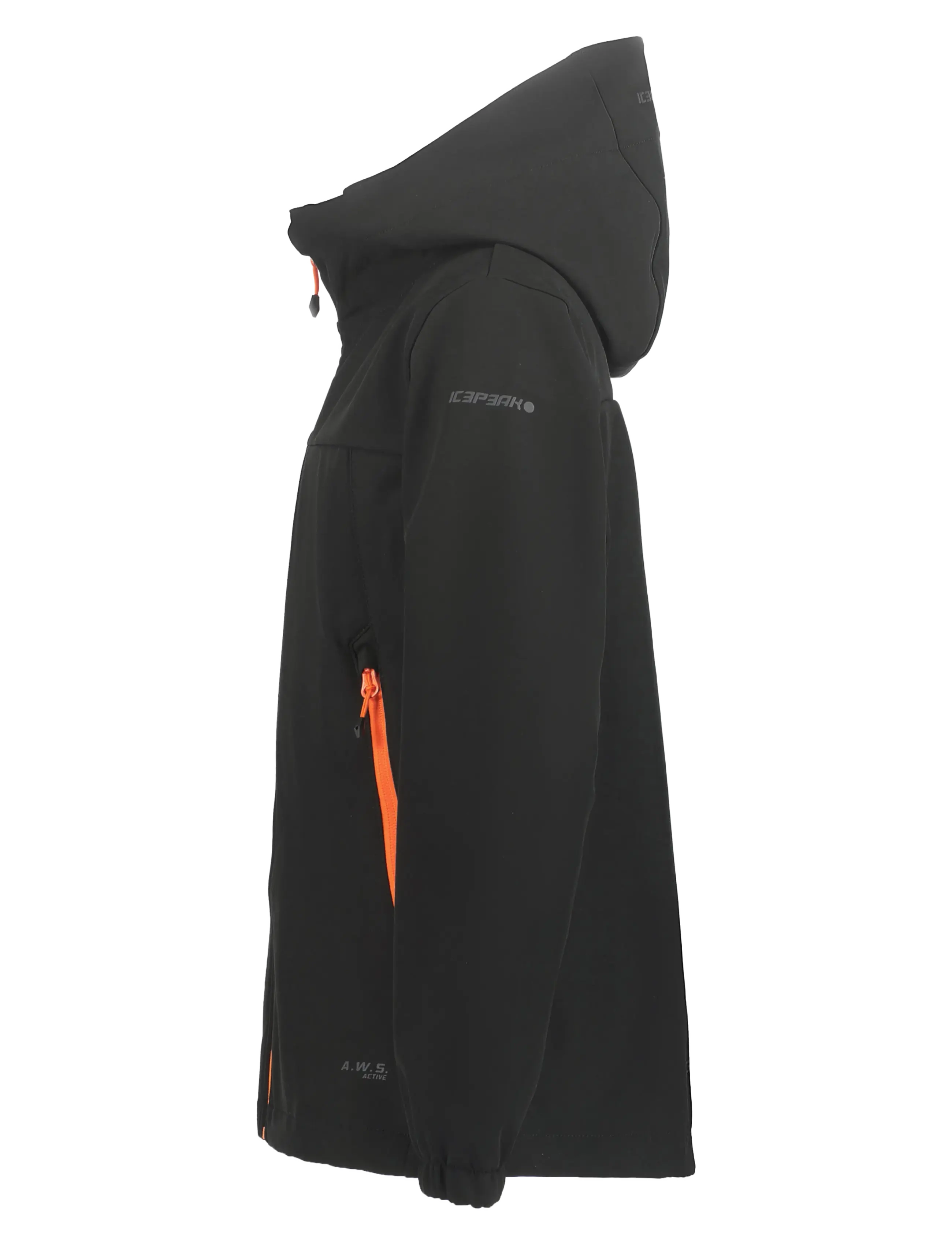 Icepeak - ICEPEAK KONAN JR/SOFTSHELL JACKET - black - 2