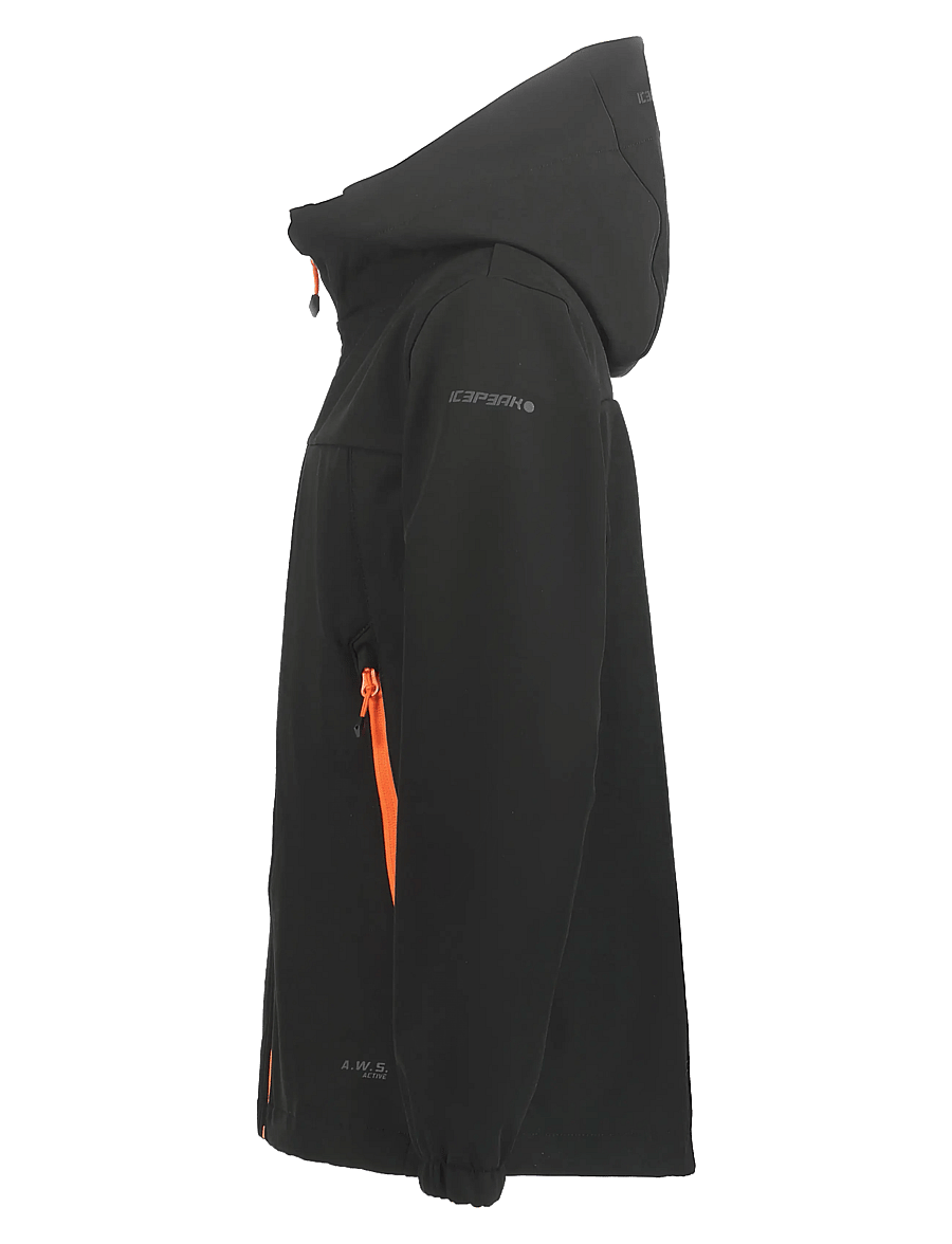 Icepeak - ICEPEAK KONAN JR/SOFTSHELL JACKET - black - 2