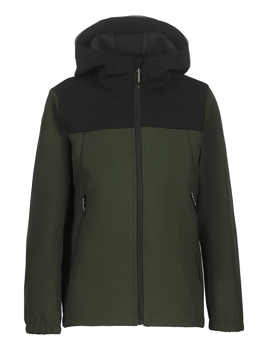 Icepeak - ICEPEAK KONAN JR/SOFTSHELL JACKET - dark green - 0