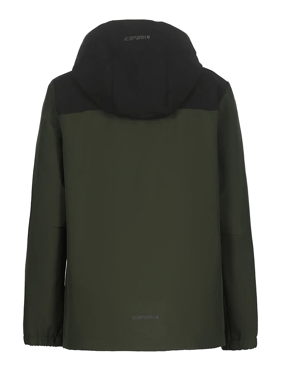 Icepeak - ICEPEAK KONAN JR/SOFTSHELL JACKET - dark green - 1
