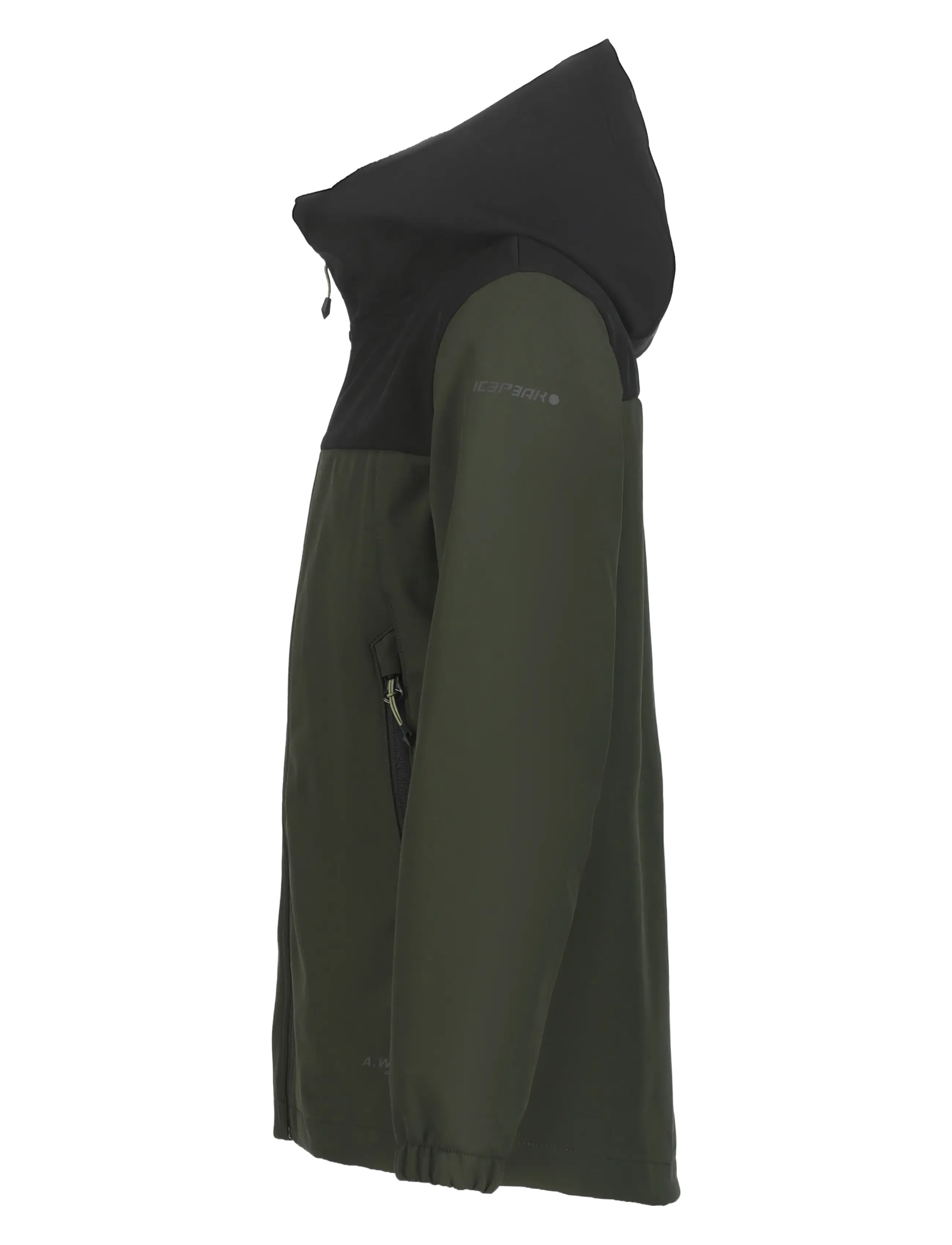 Icepeak - ICEPEAK KONAN JR/SOFTSHELL JACKET - dark green - 2