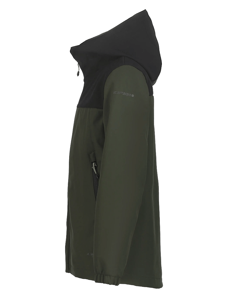 Icepeak - ICEPEAK KONAN JR/SOFTSHELL JACKET - dark green - 2