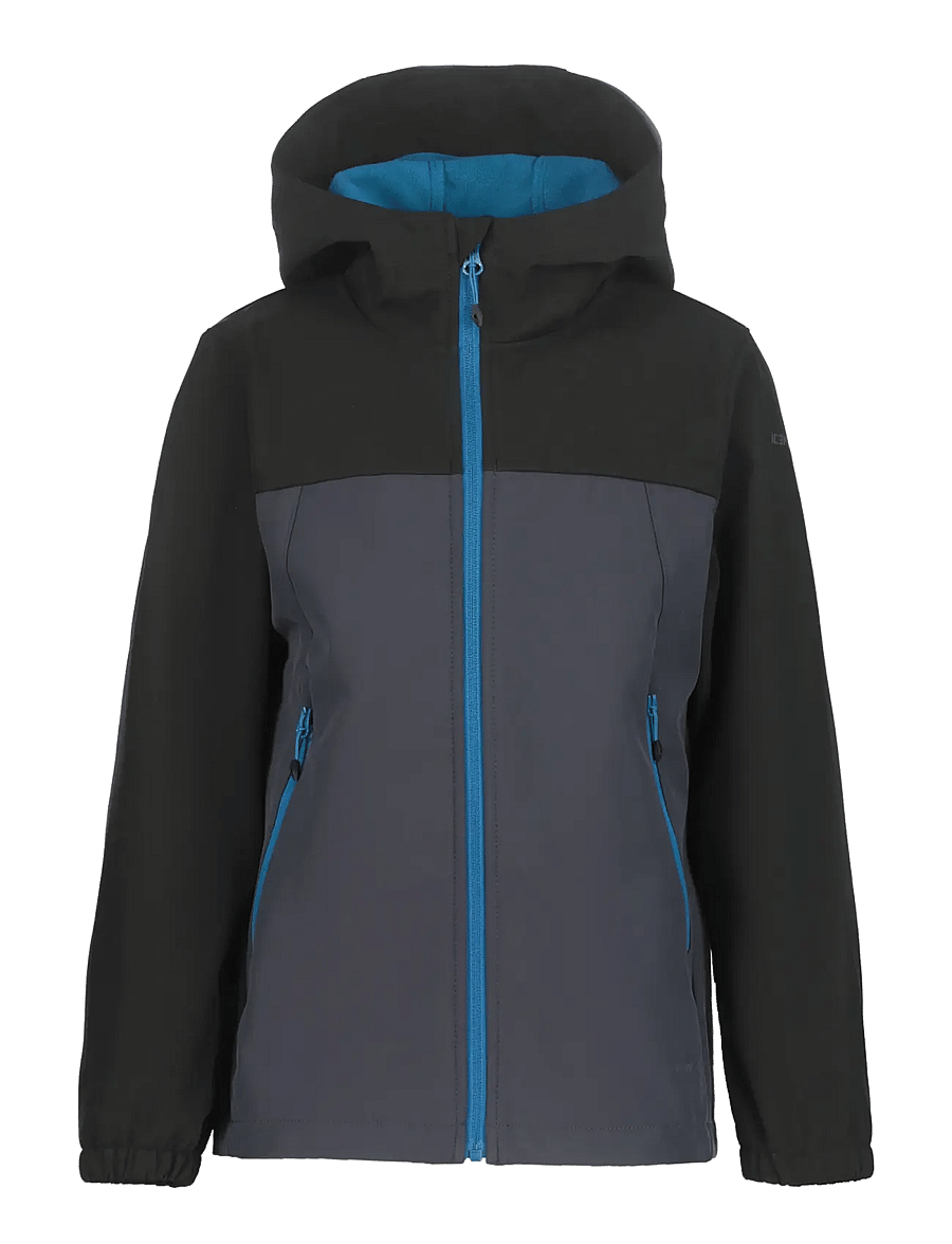 Icepeak - ICEPEAK KONAN JR/SOFTSHELL JACKET - grey - 0