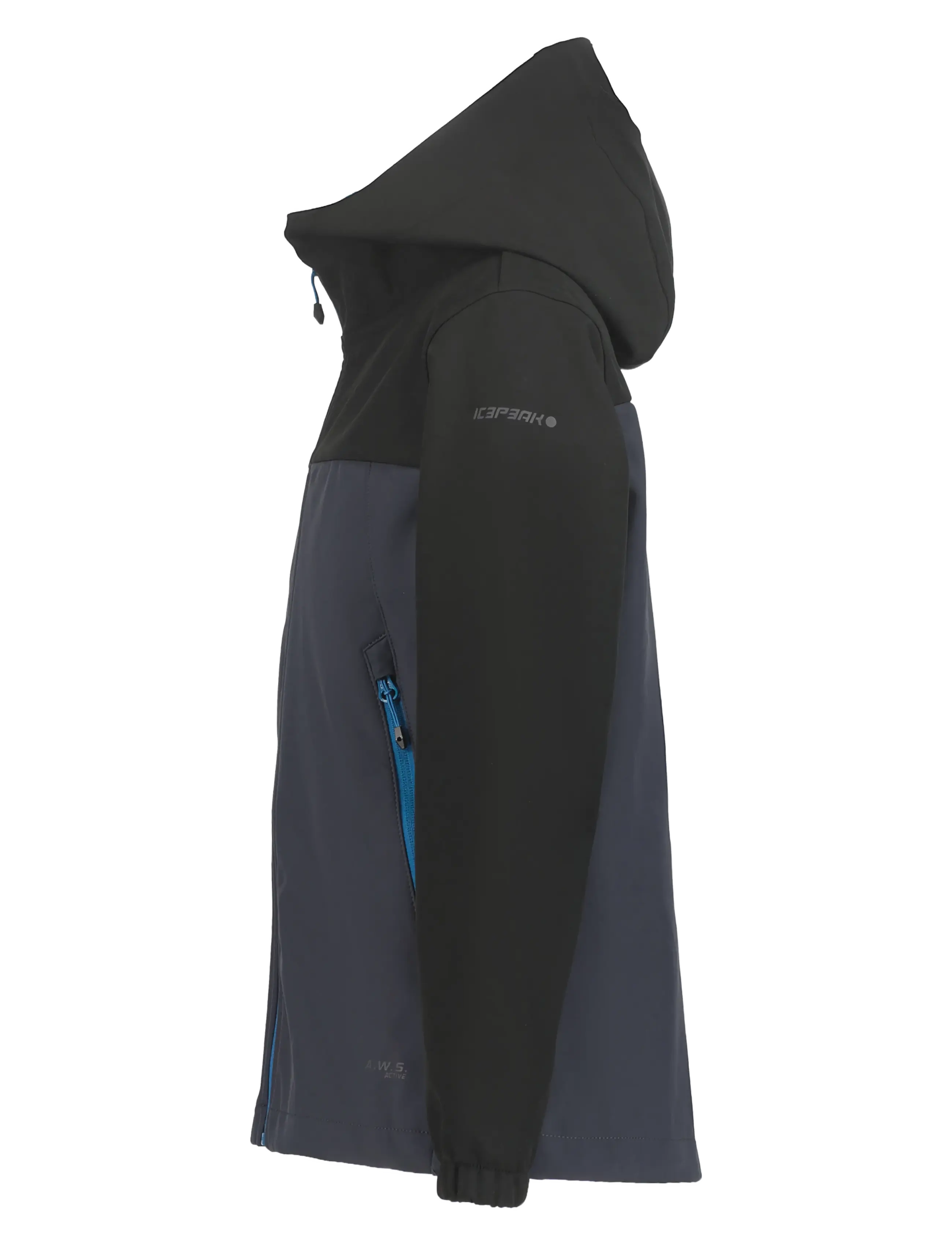 Icepeak - ICEPEAK KONAN JR/SOFTSHELL JACKET - grey - 2