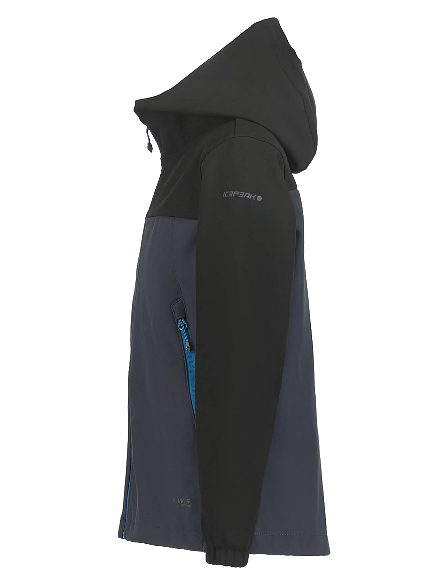 Icepeak - ICEPEAK KONAN JR/SOFTSHELL JACKET - grey - 2
