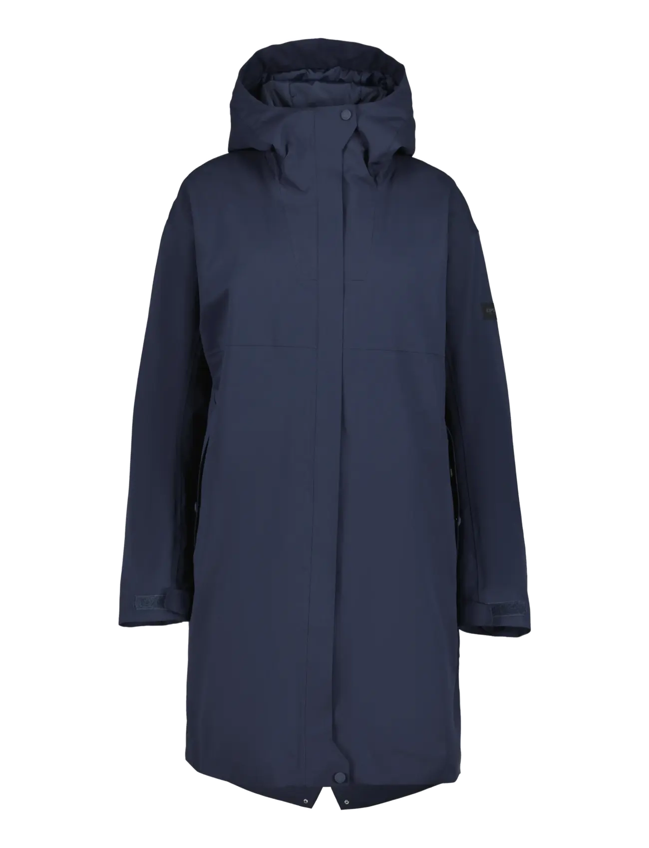Icepeak ICEPEAK MINIER/ WM WADDED PARKA - Parkas - DARK BLUE / navy