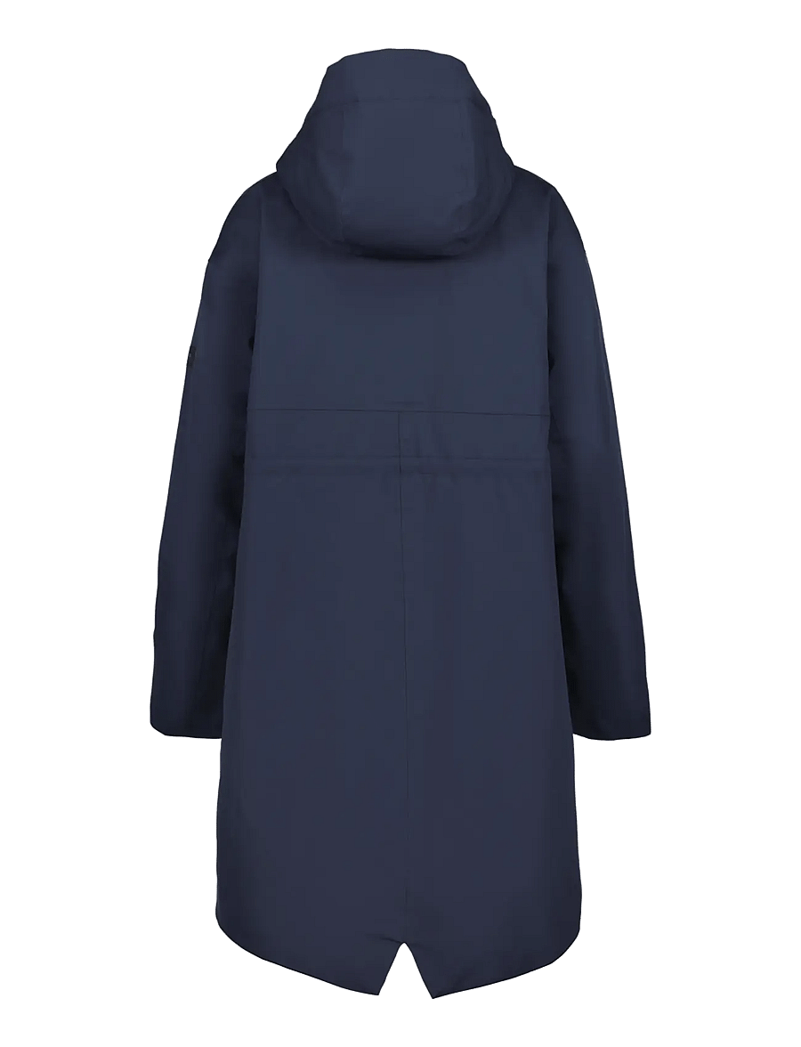 Icepeak - ICEPEAK MINIER/ WM WADDED PARKA - parkasjackor - dark blue - 1