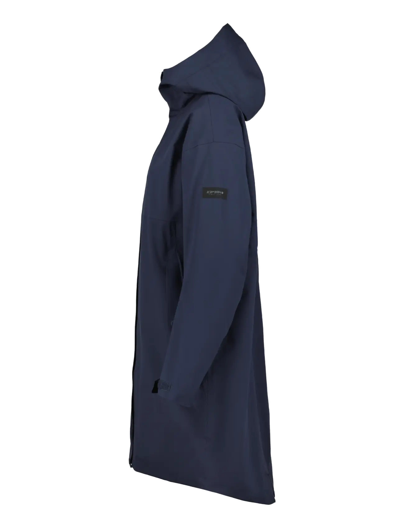 Icepeak - ICEPEAK MINIER/ WM WADDED PARKA - parkasjackor - dark blue - 2