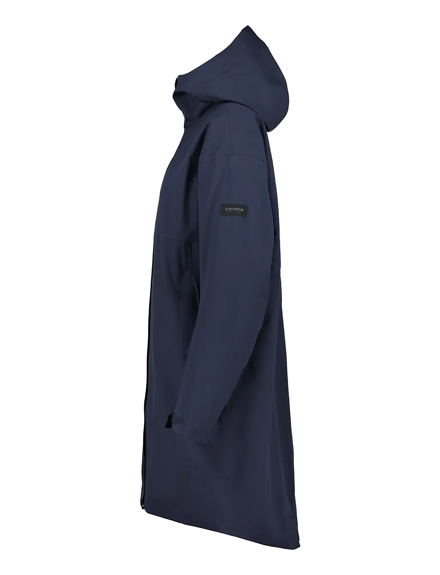 Icepeak - ICEPEAK MINIER/ WM WADDED PARKA - parkasjackor - dark blue - 2