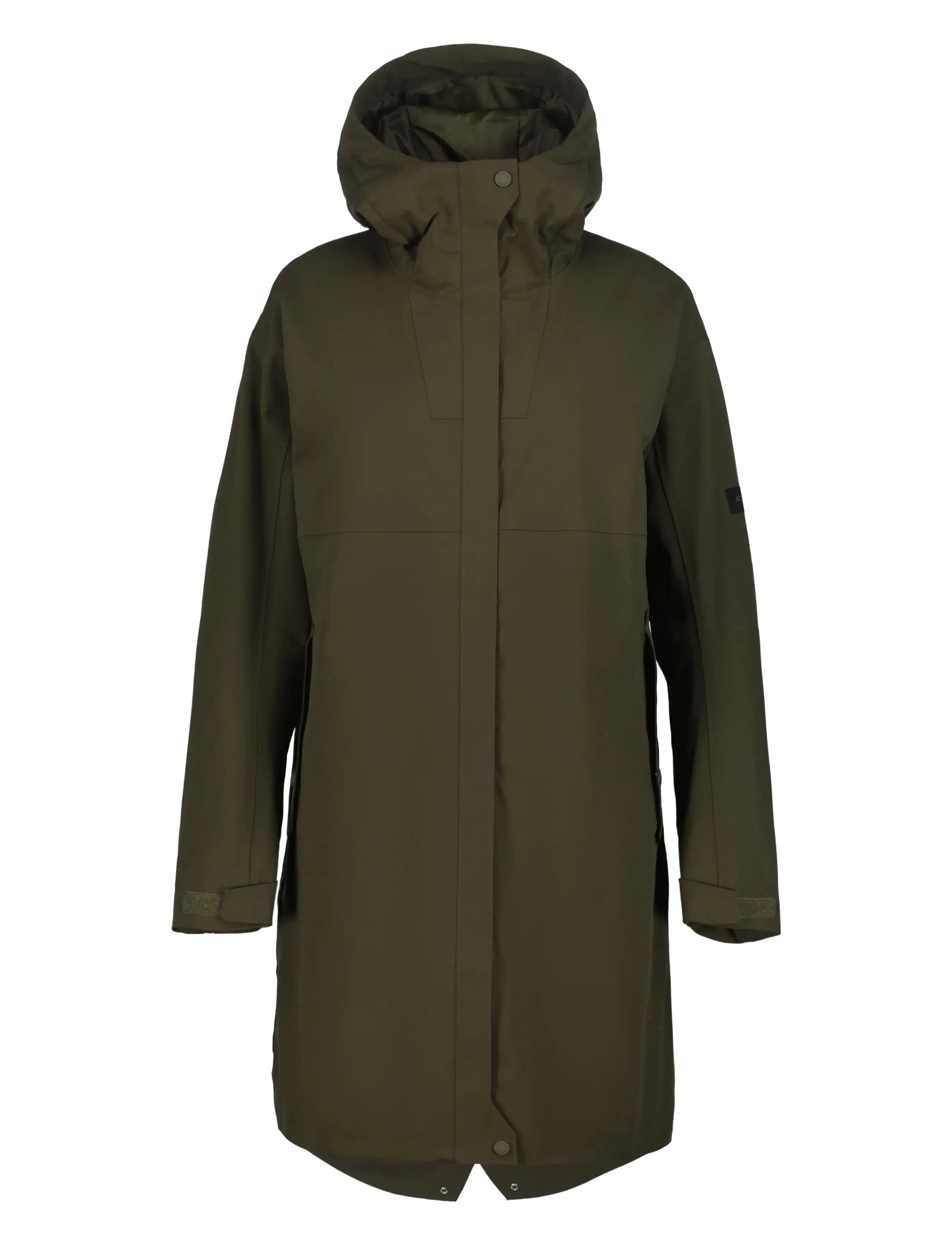 Icepeak ICEPEAK MINIER/ WM WADDED PARKA - Tøj - OLIVE / khaki/green