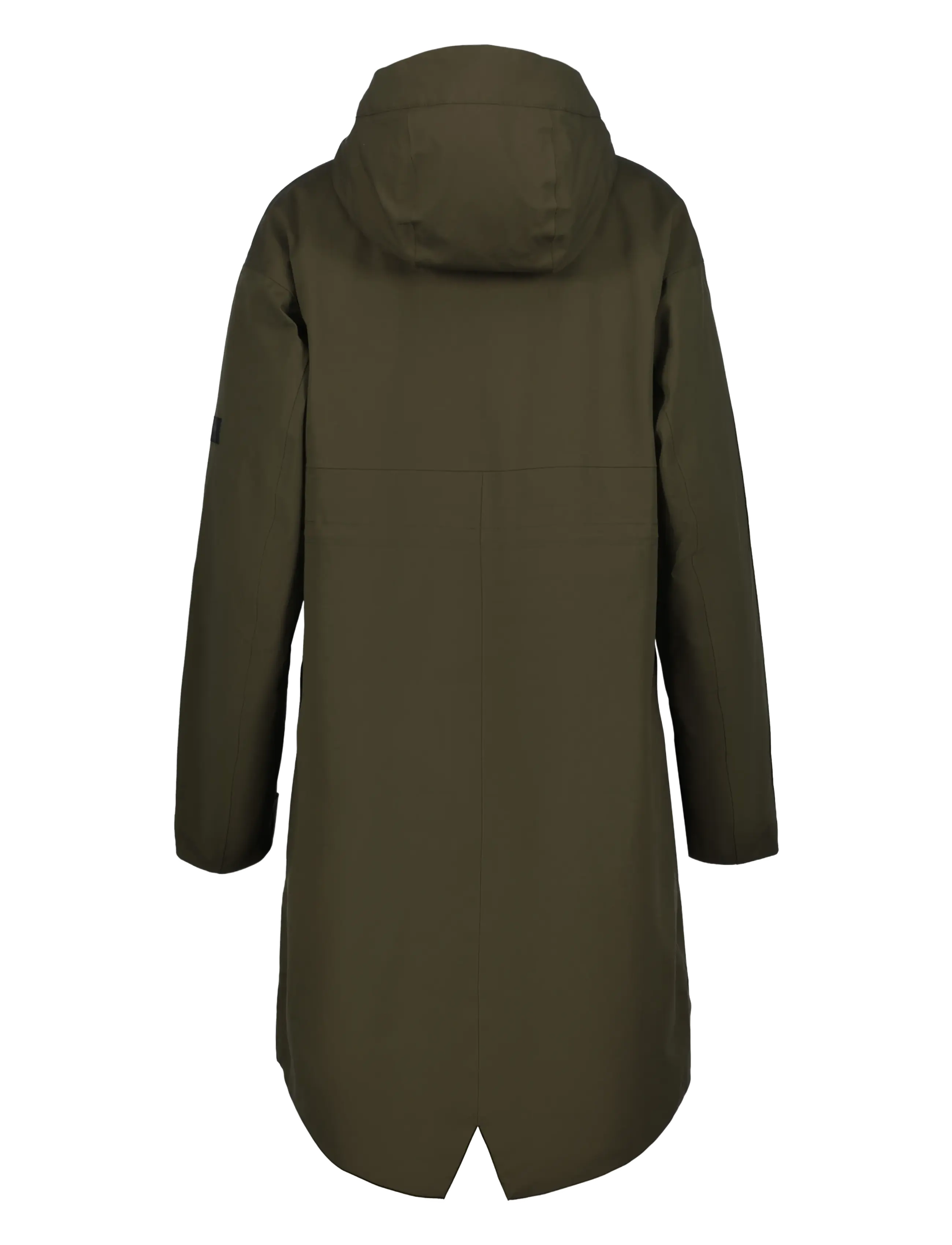 Icepeak - ICEPEAK MINIER/ WM WADDED PARKA - jakker - olive - 1