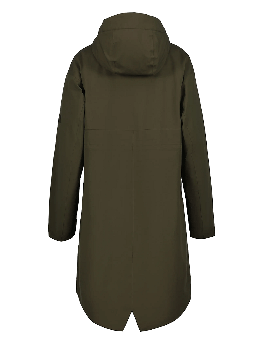 Icepeak - ICEPEAK MINIER/ WM WADDED PARKA - jakker - olive - 1