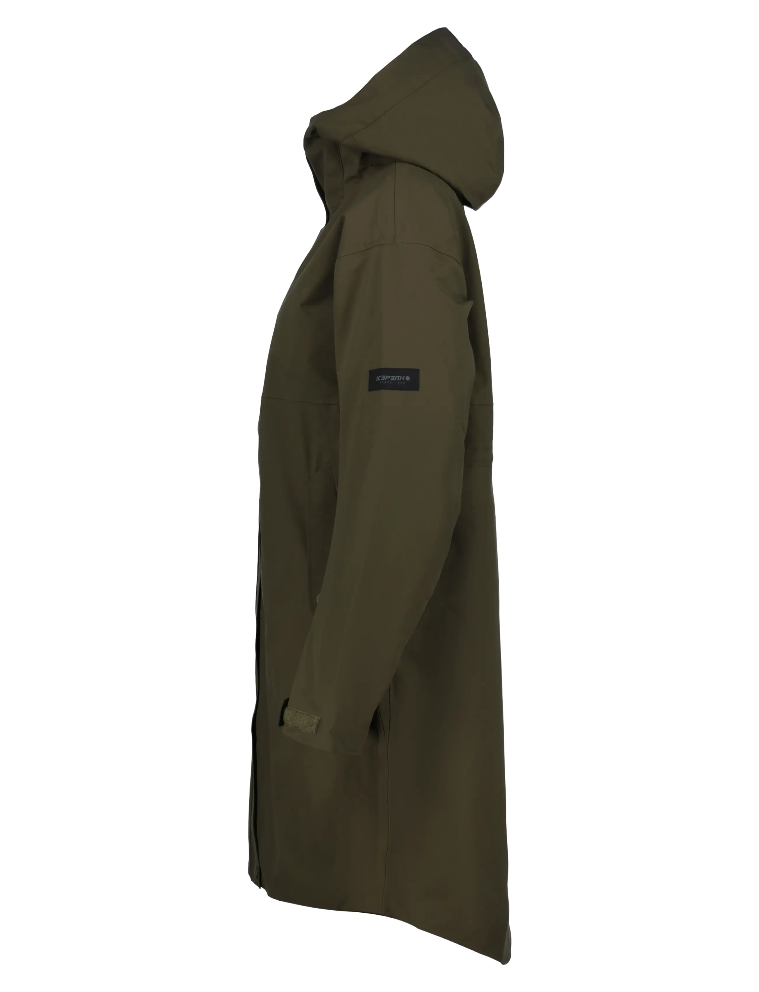 Icepeak - ICEPEAK MINIER/ WM WADDED PARKA - jakker - olive - 2