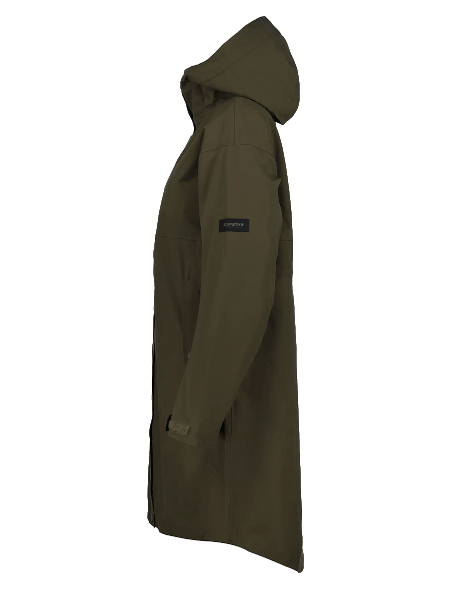 Icepeak - ICEPEAK MINIER/ WM WADDED PARKA - jakker - olive - 2