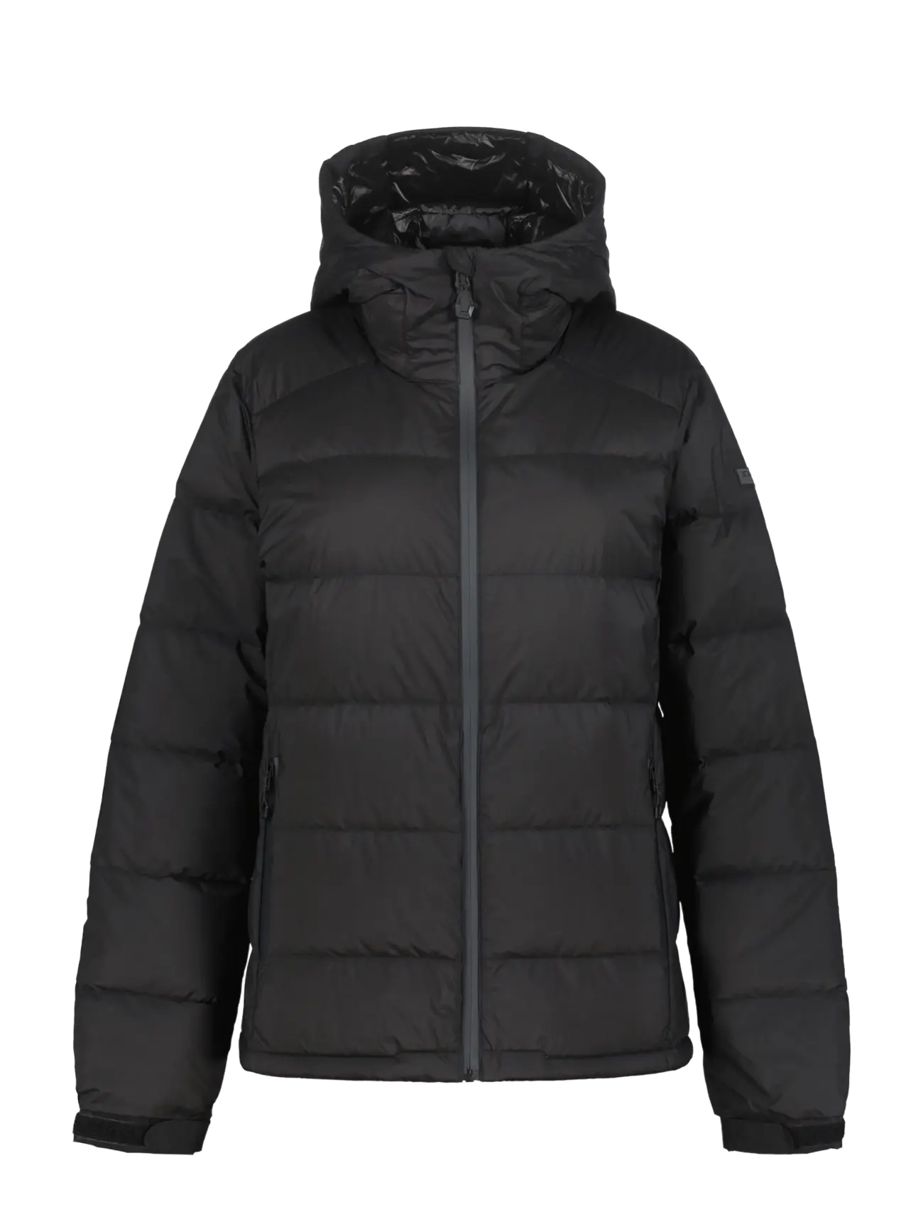 Icepeak ICEPEAK BARTH/ WM DOWN JACKET - Jackor - BASIC BLACK / black