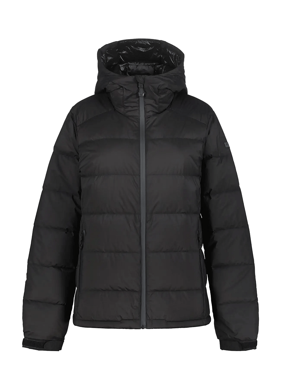 Icepeak - ICEPEAK BARTH/ WM DOWN JACKET - vinterjackor - basic black - 0