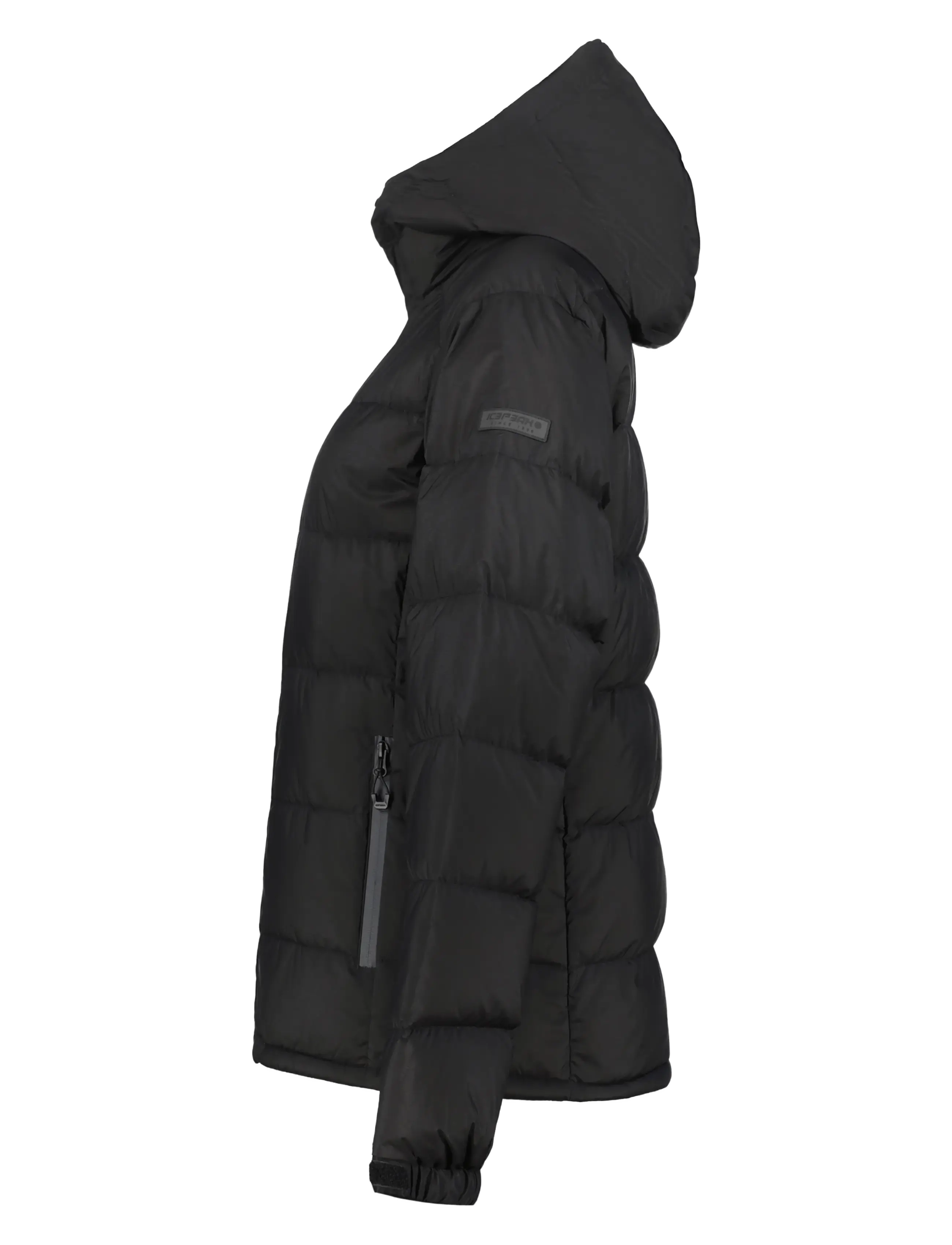 Icepeak - ICEPEAK BARTH/ WM DOWN JACKET - vinterjackor - basic black - 2