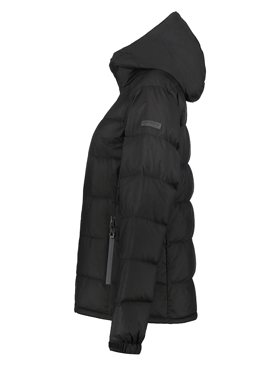 Icepeak - ICEPEAK BARTH/ WM DOWN JACKET - vinterjackor - basic black - 2
