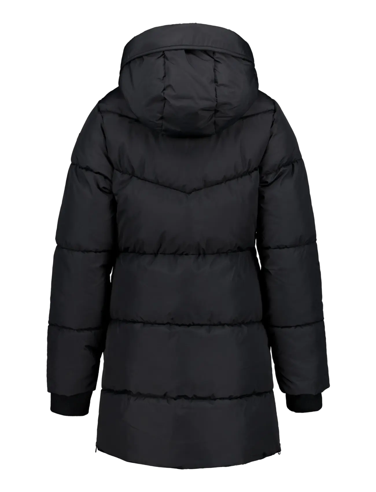 Icepeak - ICEPEAK ADAIRE/ WM DOWNLOOK JACKET - winterjacken - basic black - 1