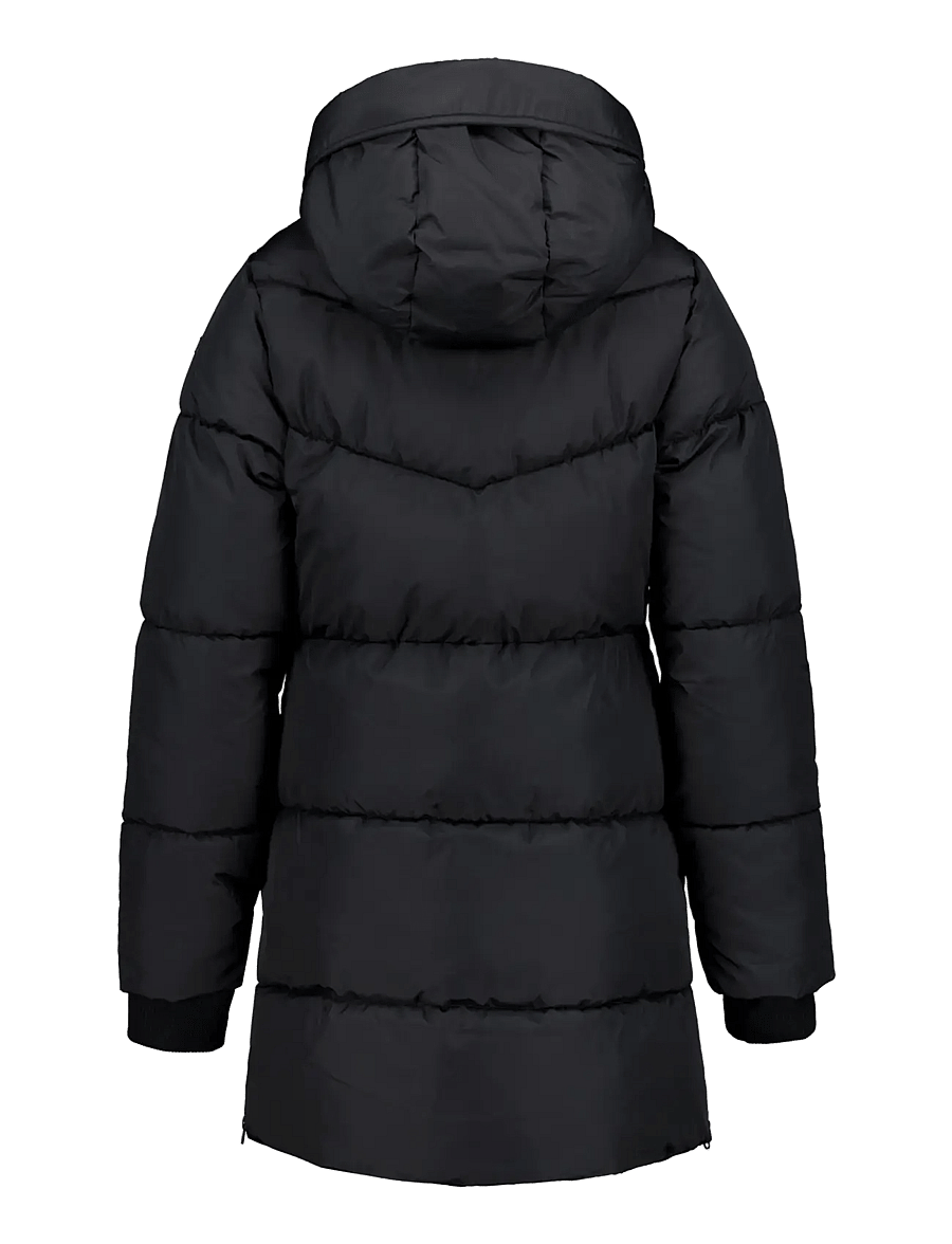 Icepeak - ICEPEAK ADAIRE/ WM DOWNLOOK JACKET - winterjacken - basic black - 1