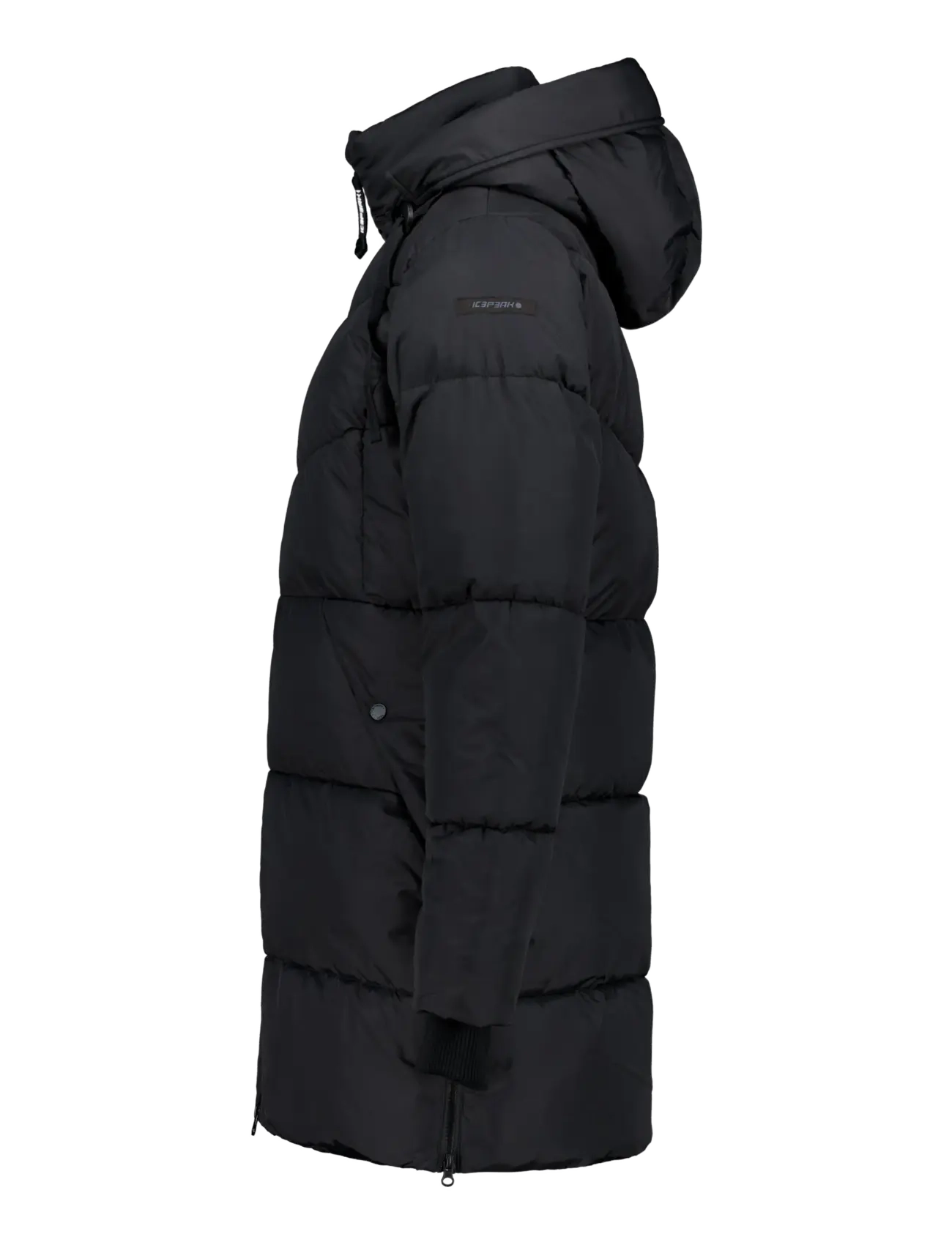 Icepeak - ICEPEAK ADAIRE/ WM DOWNLOOK JACKET - winterjacken - basic black - 2
