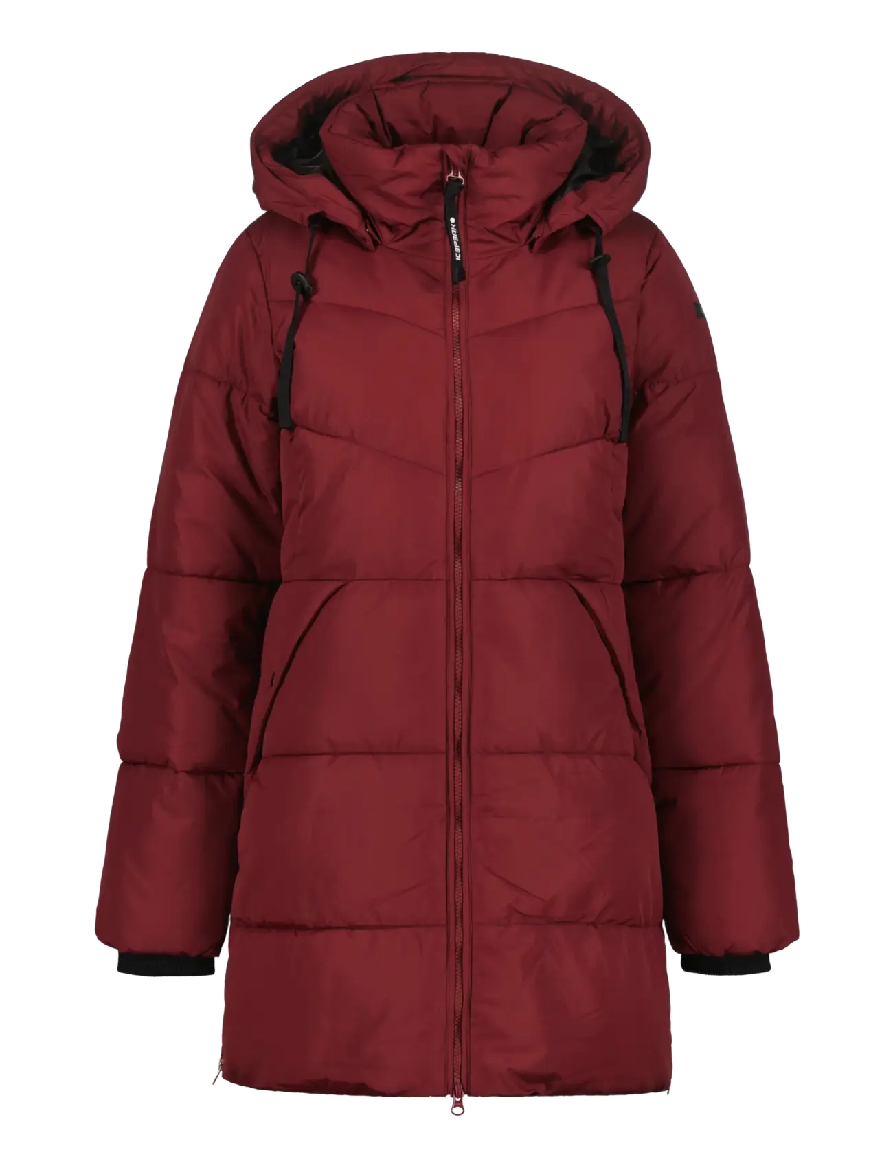 Icepeak ICEPEAK ADAIRE/ WM DOWNLOOK JACKET - Jakker & Frakker - CARMINE / burgundy