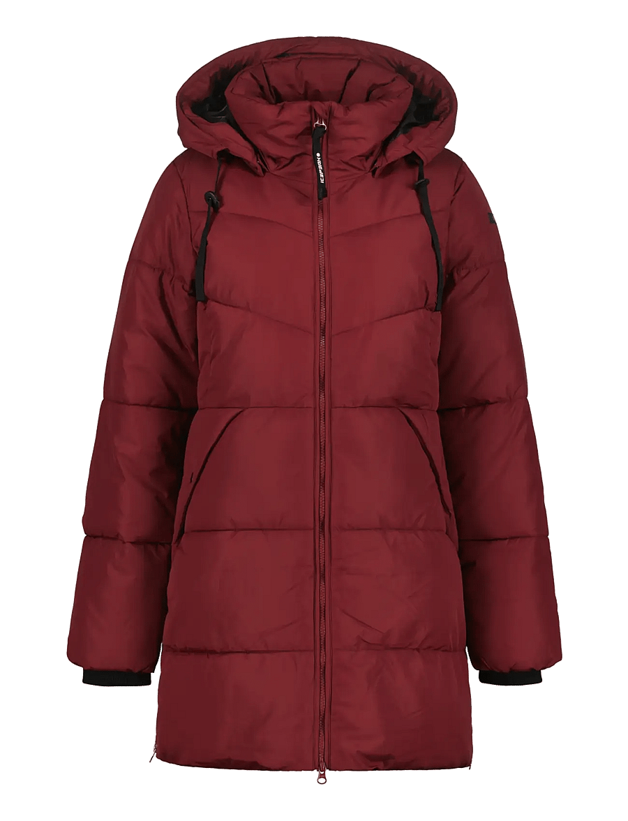Icepeak - ICEPEAK ADAIRE/ WM DOWNLOOK JACKET - carmine - 0