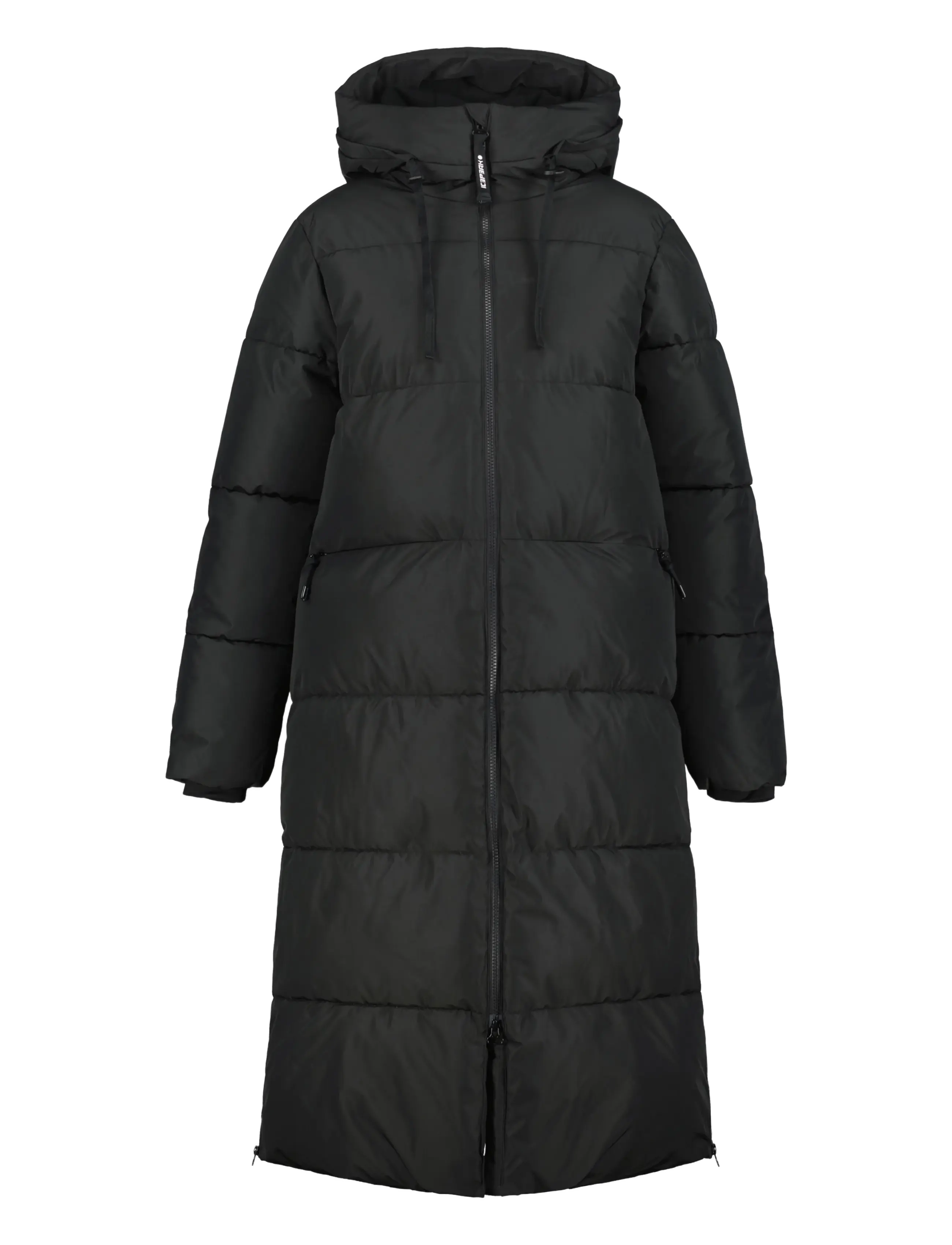 Icepeak ICEPEAK ADDIA/ WM DOWNLOOK COAT - Clothing - BASIC BLACK / black