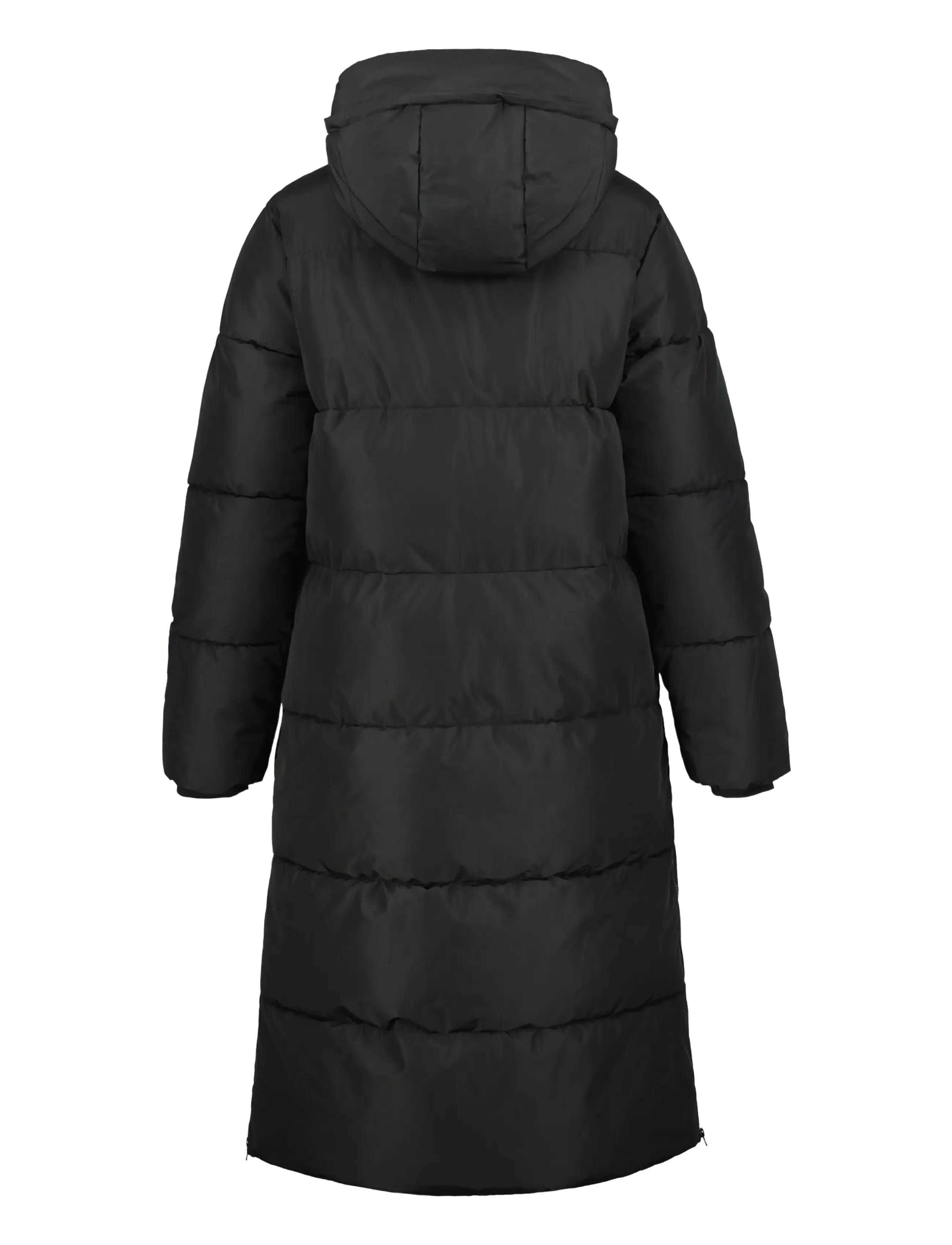 Icepeak - ICEPEAK ADDIA/ WM DOWNLOOK COAT - down jackets - basic black - 1