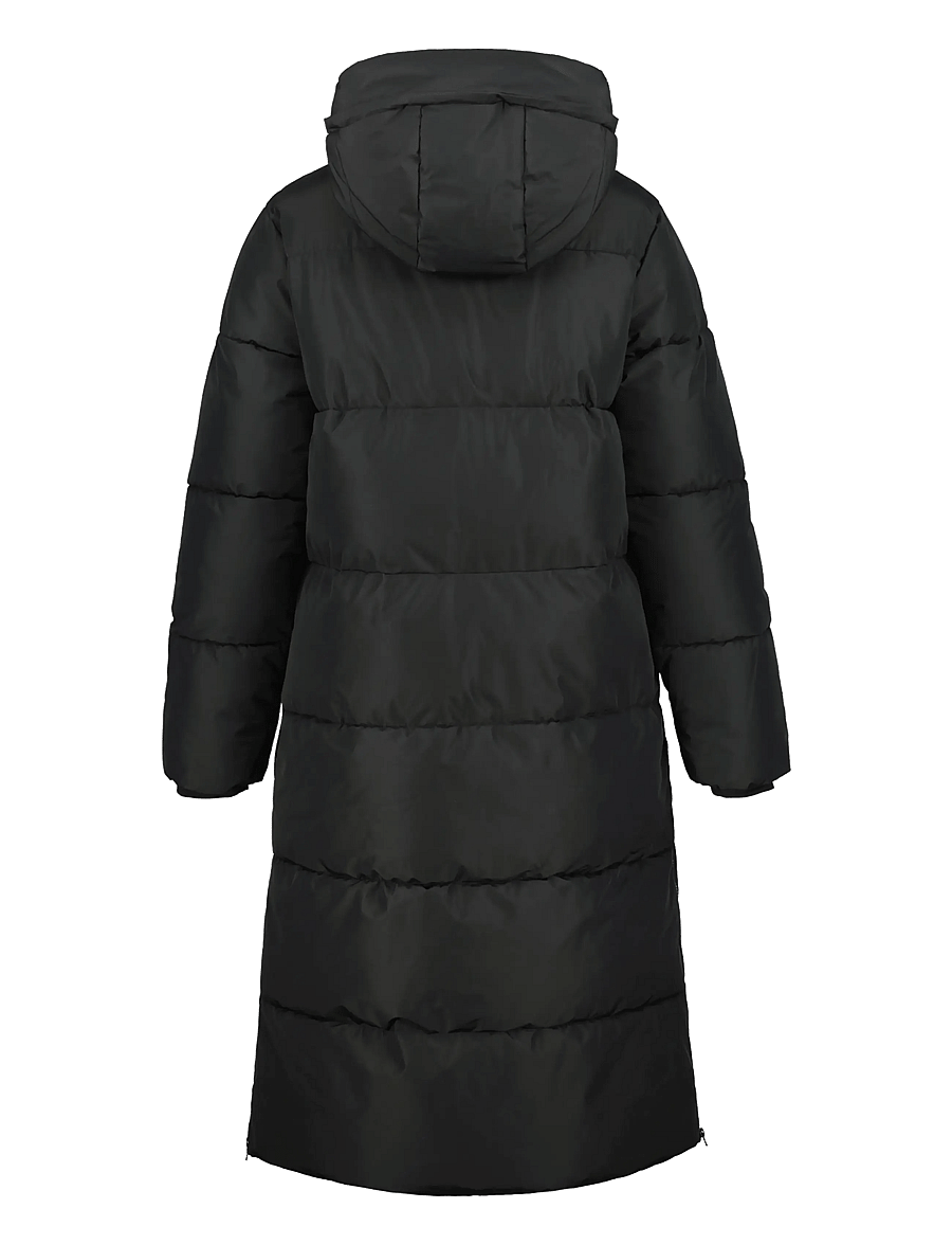 Icepeak - ICEPEAK ADDIA/ WM DOWNLOOK COAT - down jackets - basic black - 1