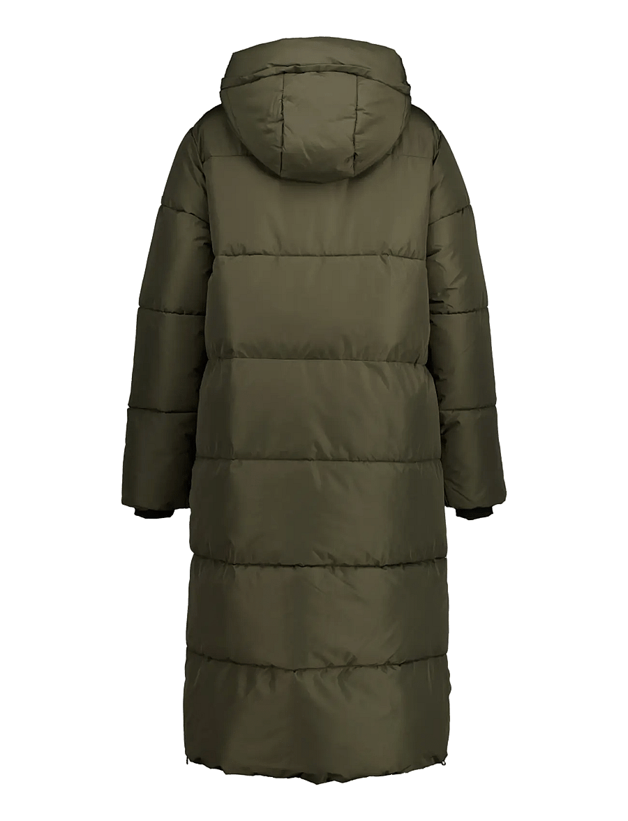 Icepeak - ICEPEAK ADDIA/ WM DOWNLOOK COAT - daunenjacken - olive - 1