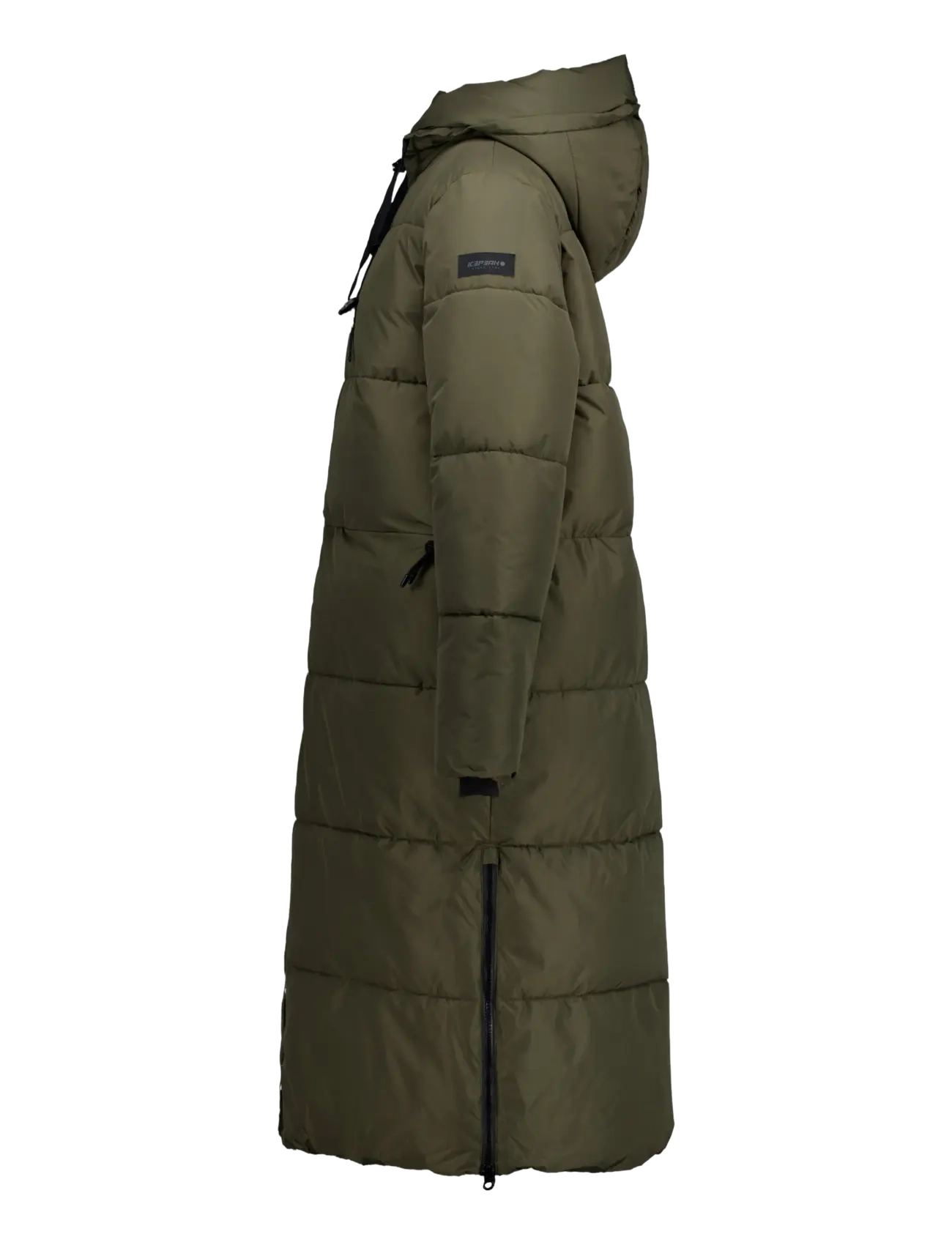 Icepeak - ICEPEAK ADDIA/ WM DOWNLOOK COAT - daunenjacken - olive - 2