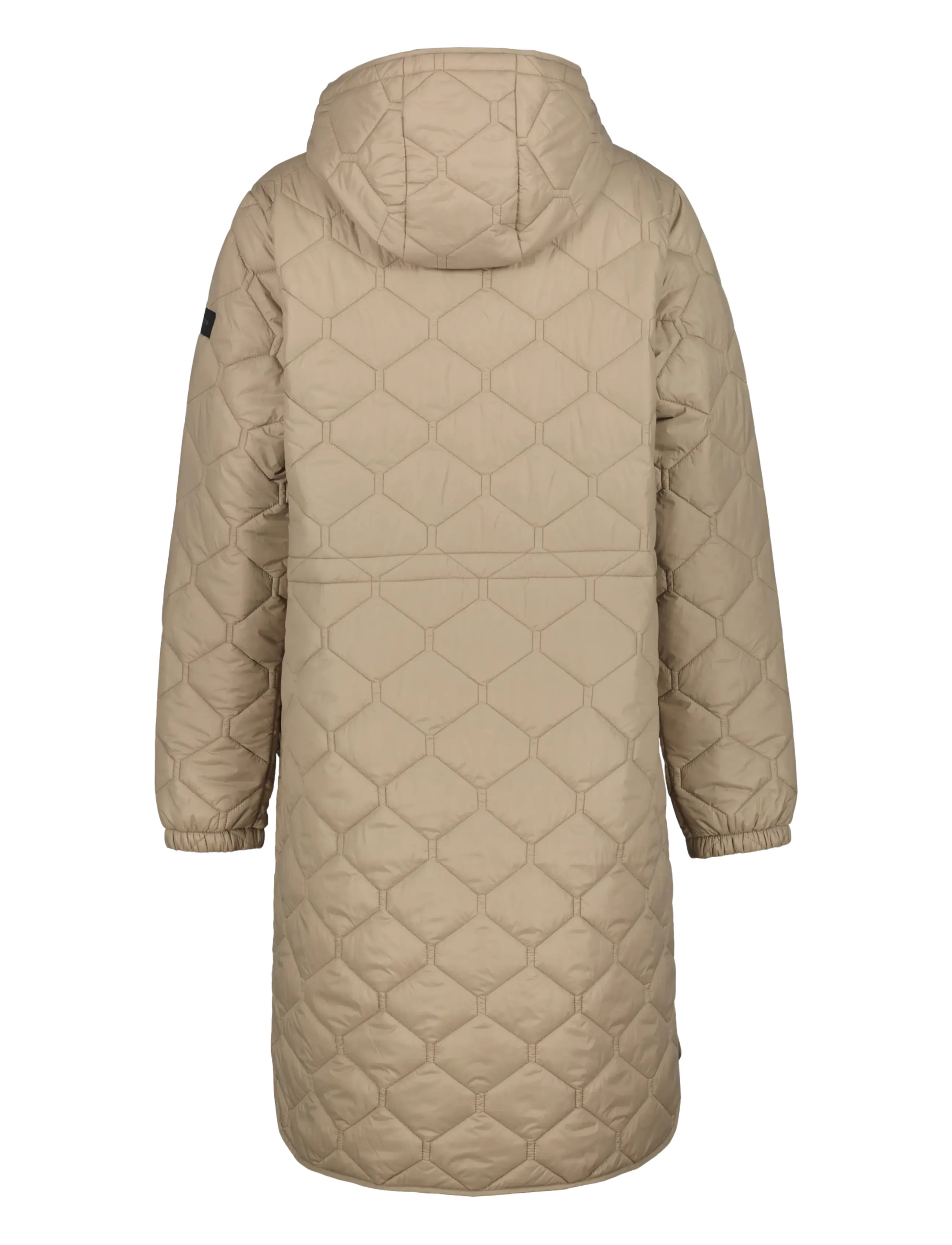 Icepeak - ICEPEAK AALENA/ WM LIGHT WADDED COAT - daunenjacken - cafe au lait - 1