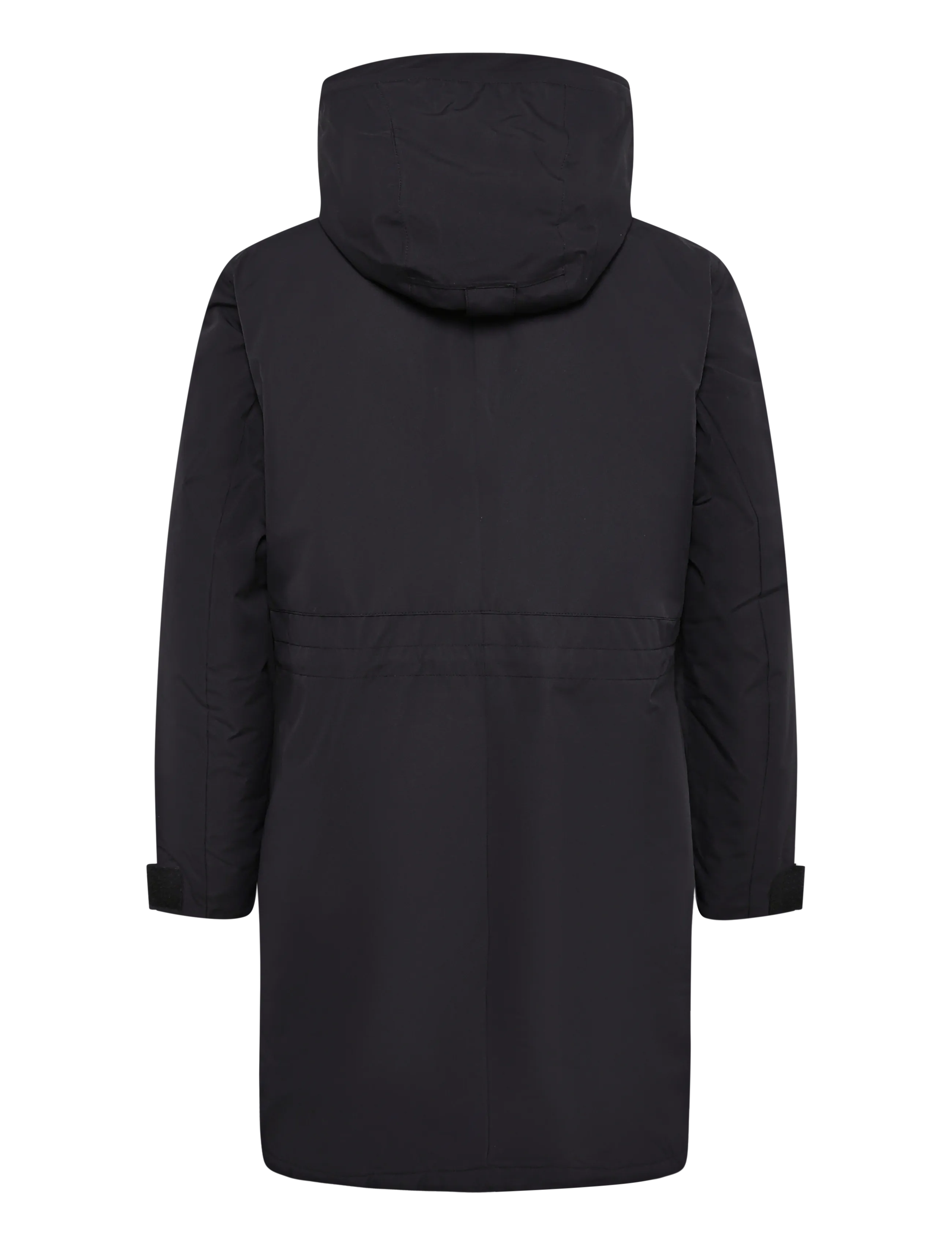 Icepeak - ICEPEAK ADDIE/WM WADDED PARKA - jacken - basic black - 1
