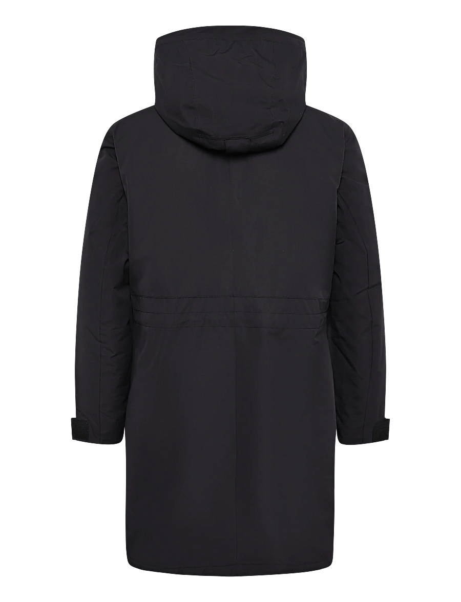 Icepeak - ICEPEAK ADDIE/WM WADDED PARKA - jacken - basic black - 1